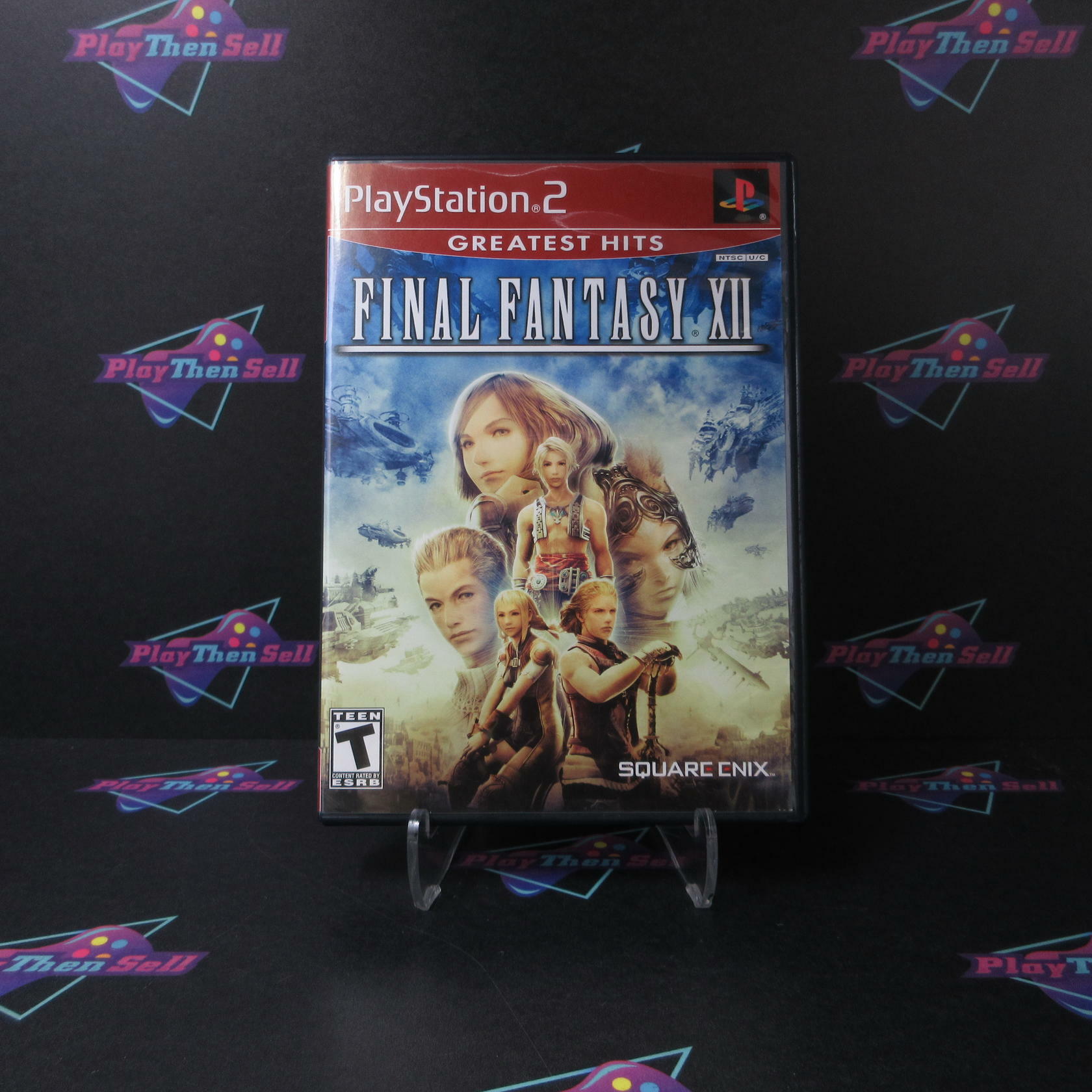 Final Fantasy XII 12 PS2 PlayStation 2 GH - Very Good