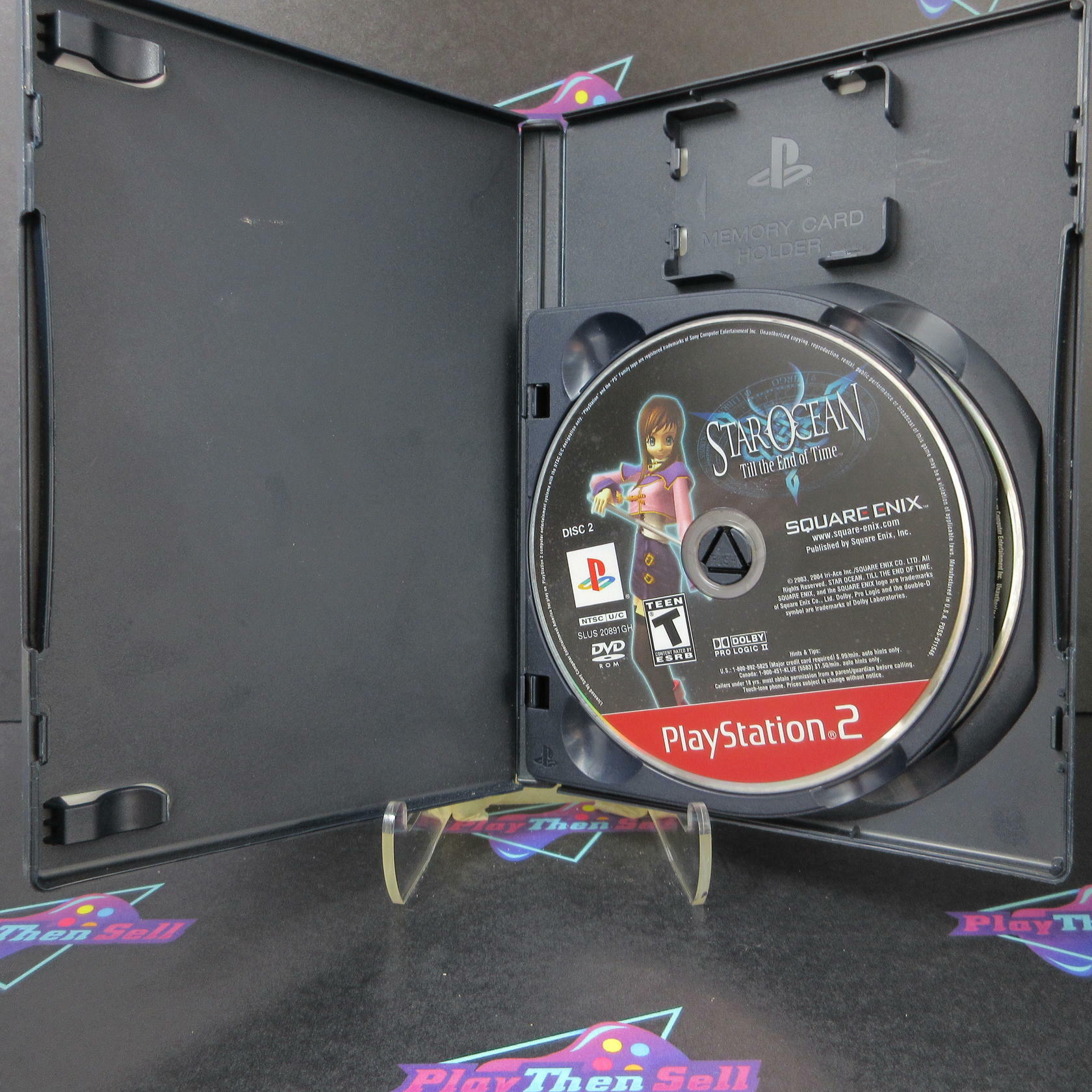 Star Ocean Till the End of Time PS2 PlayStation 2 Greatest Hits - Very Good