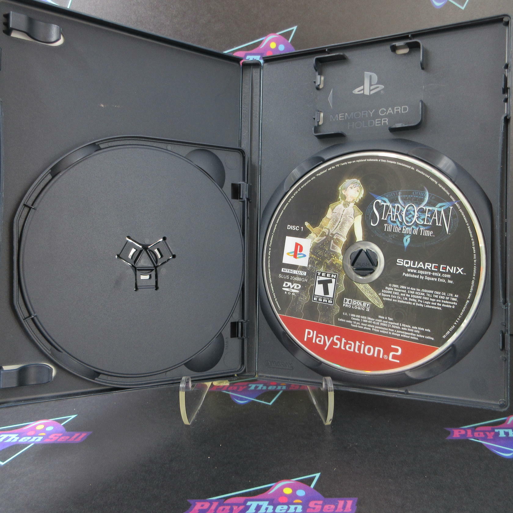Star Ocean Till the End of Time PS2 PlayStation 2 Greatest Hits - Very Good