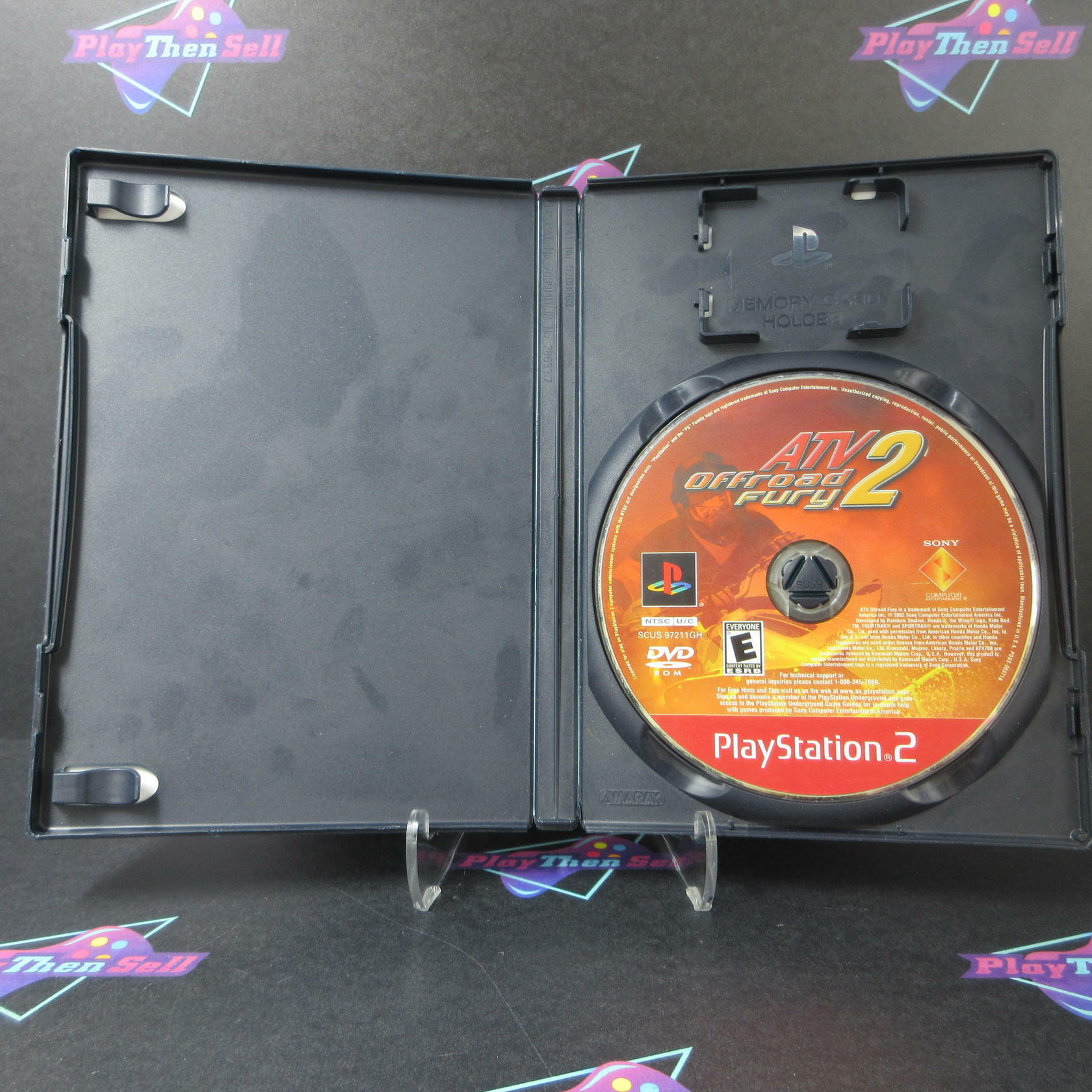 ATV Offroad Fury 2 PS2 PlayStation 2 GH - Very Good
