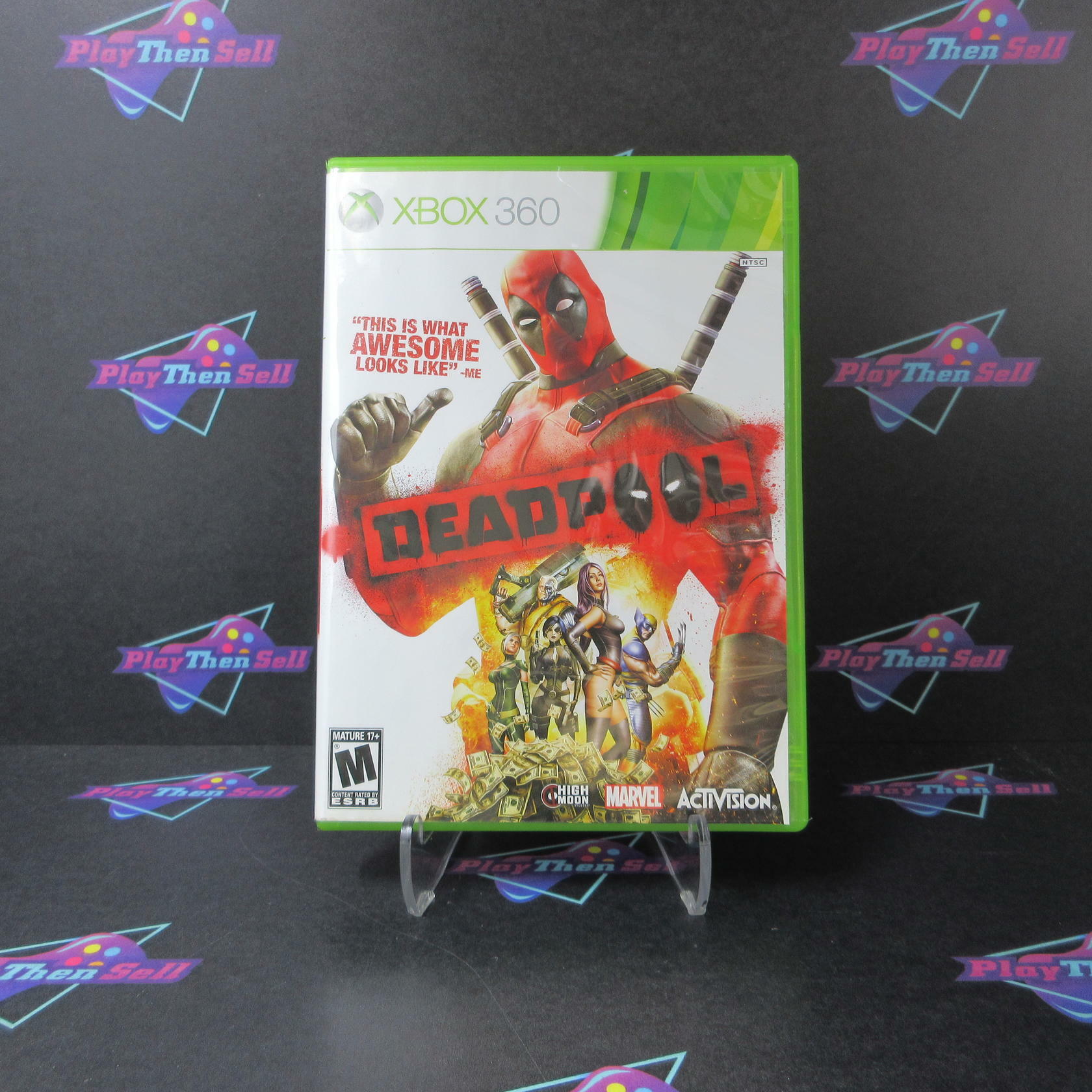 Deadpool Xbox 360 - Very Good