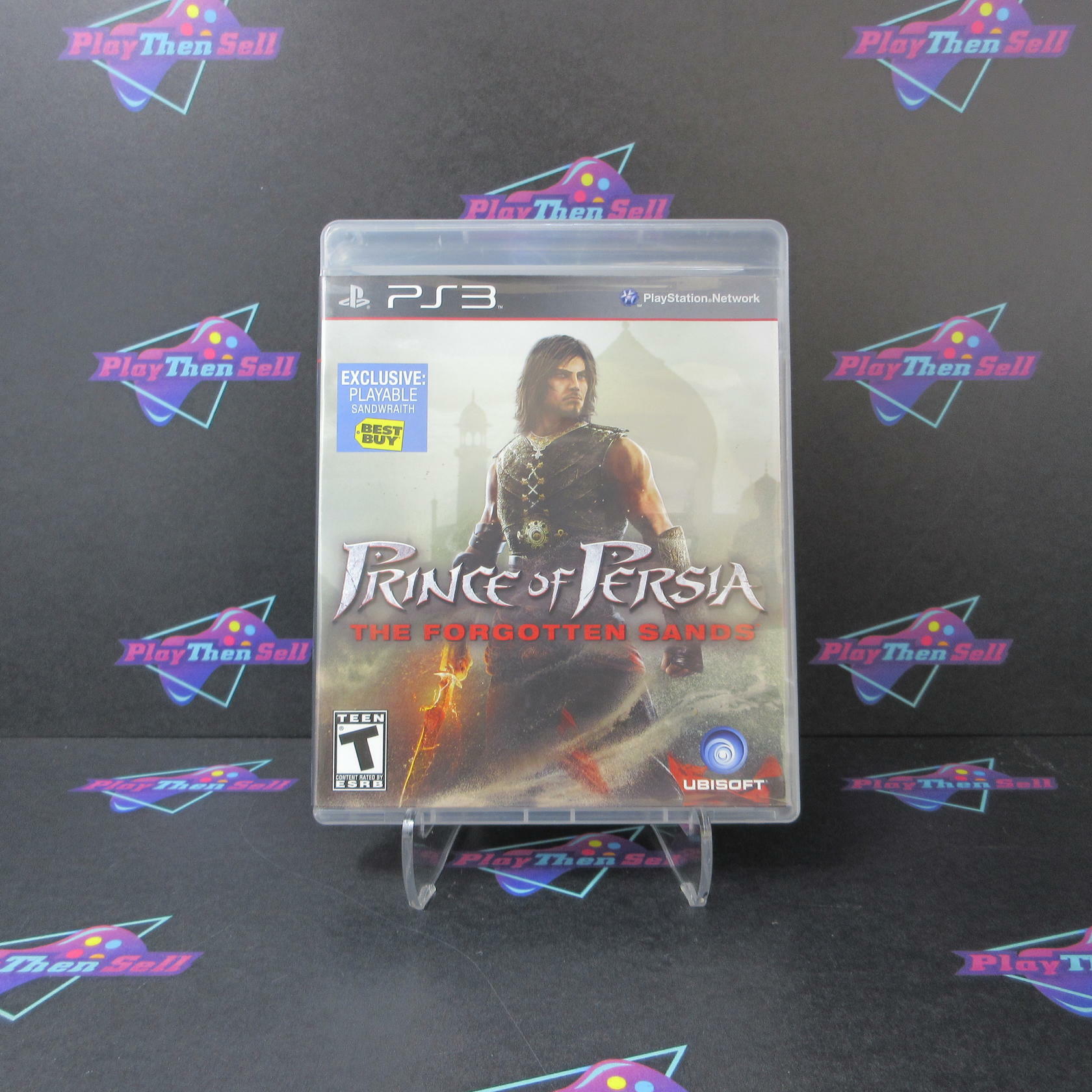 Prince of Persia The Forgotten Sands PS3 Playstation 3 - Like New