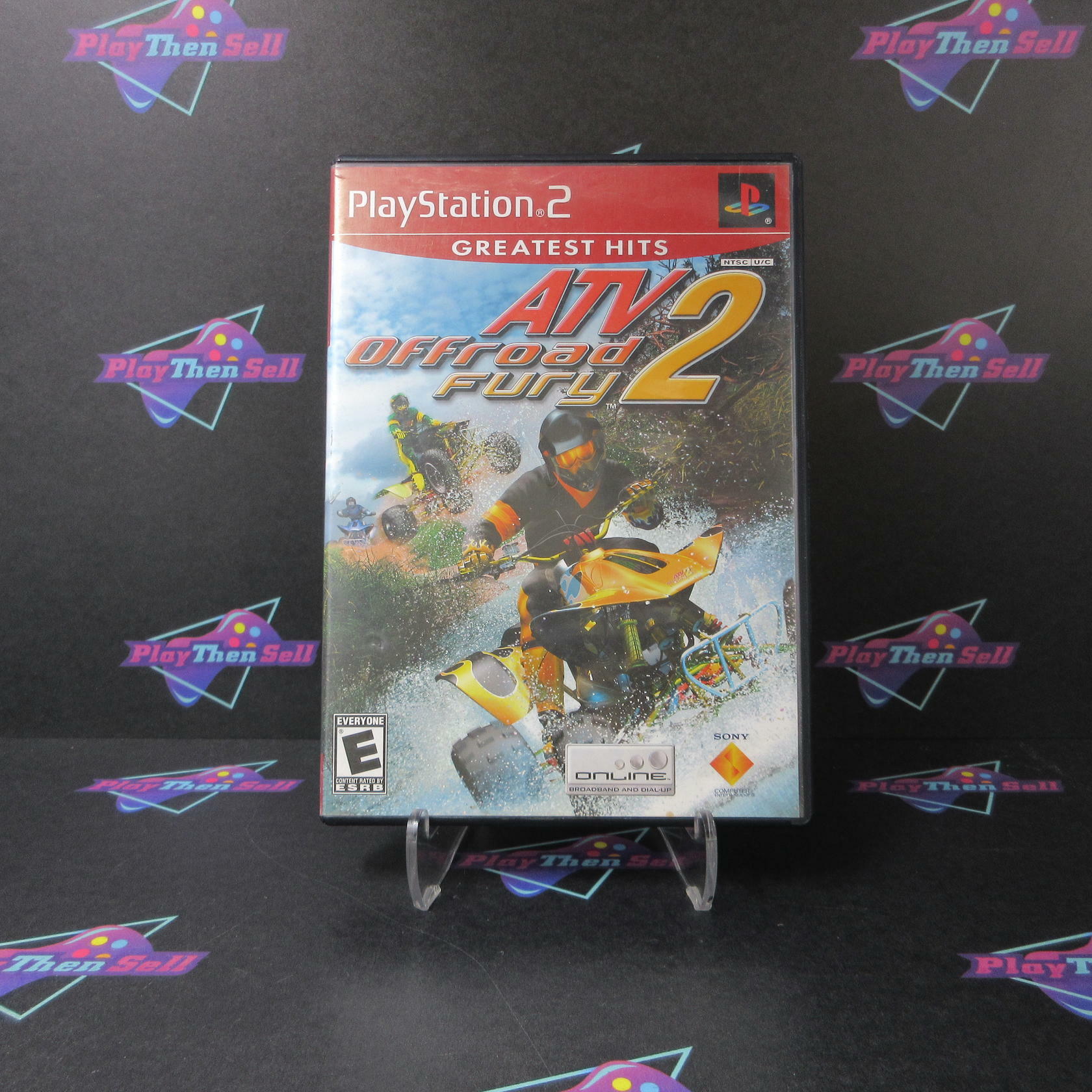 ATV Offroad Fury 2 PS2 PlayStation 2 GH - Very Good
