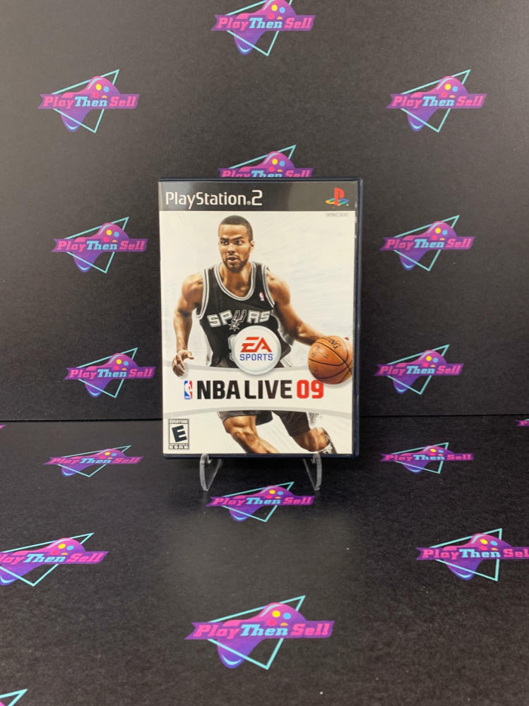 NBA Live 09 PS2 PlayStation 2 - Like New
