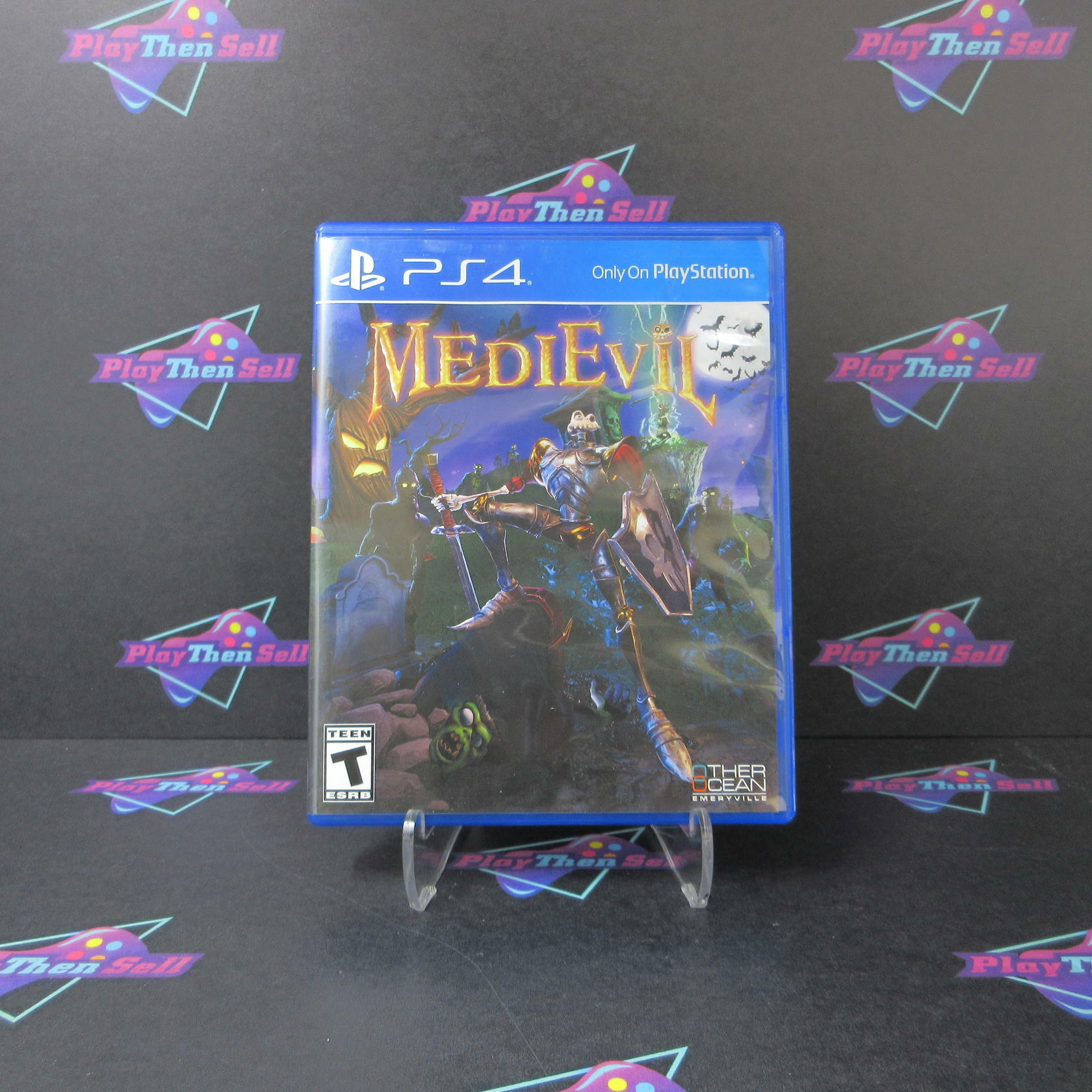 MediEvil PS4 PlayStation 4 - Like New