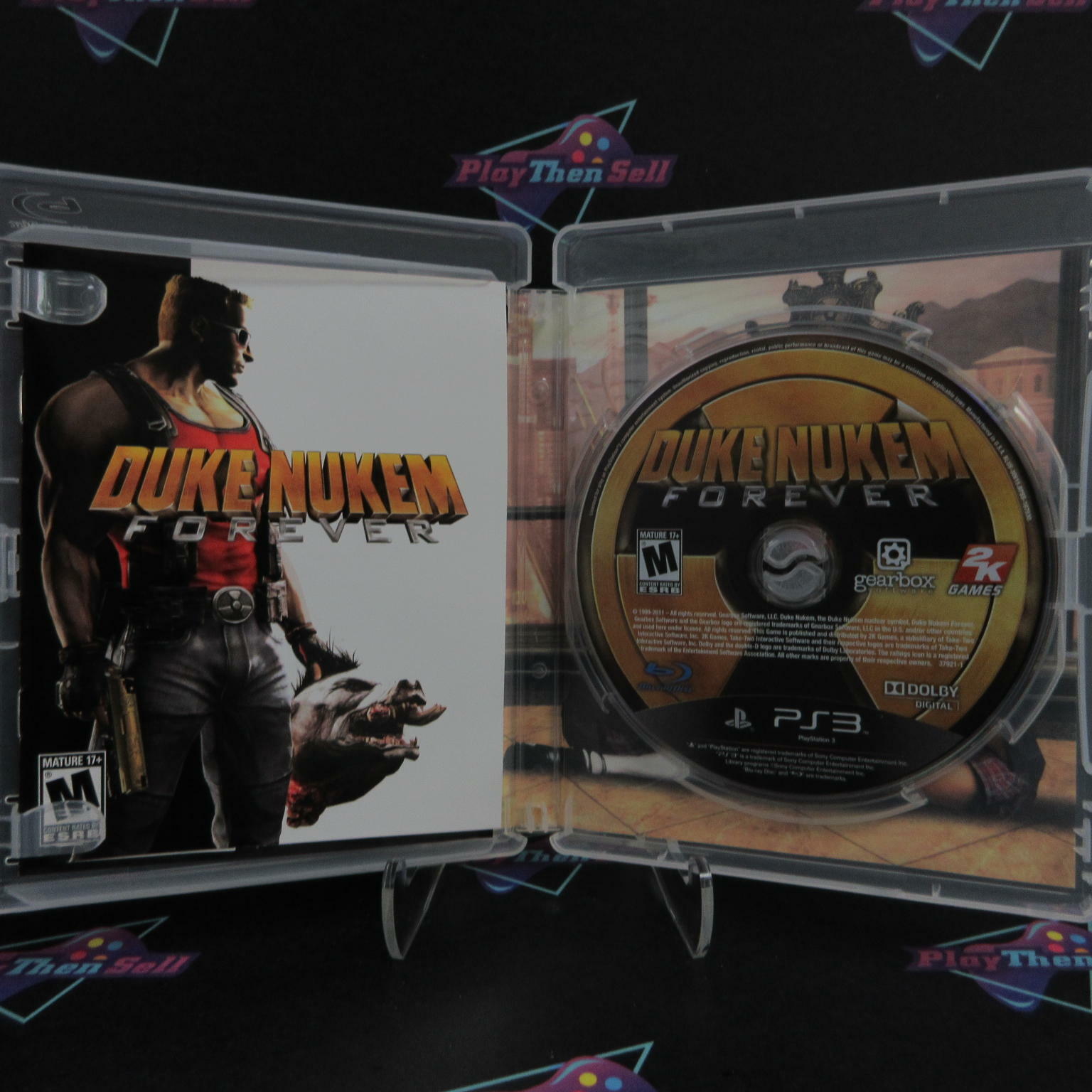 Duke Nukem Forever PS3 Playstation 3 - Like New