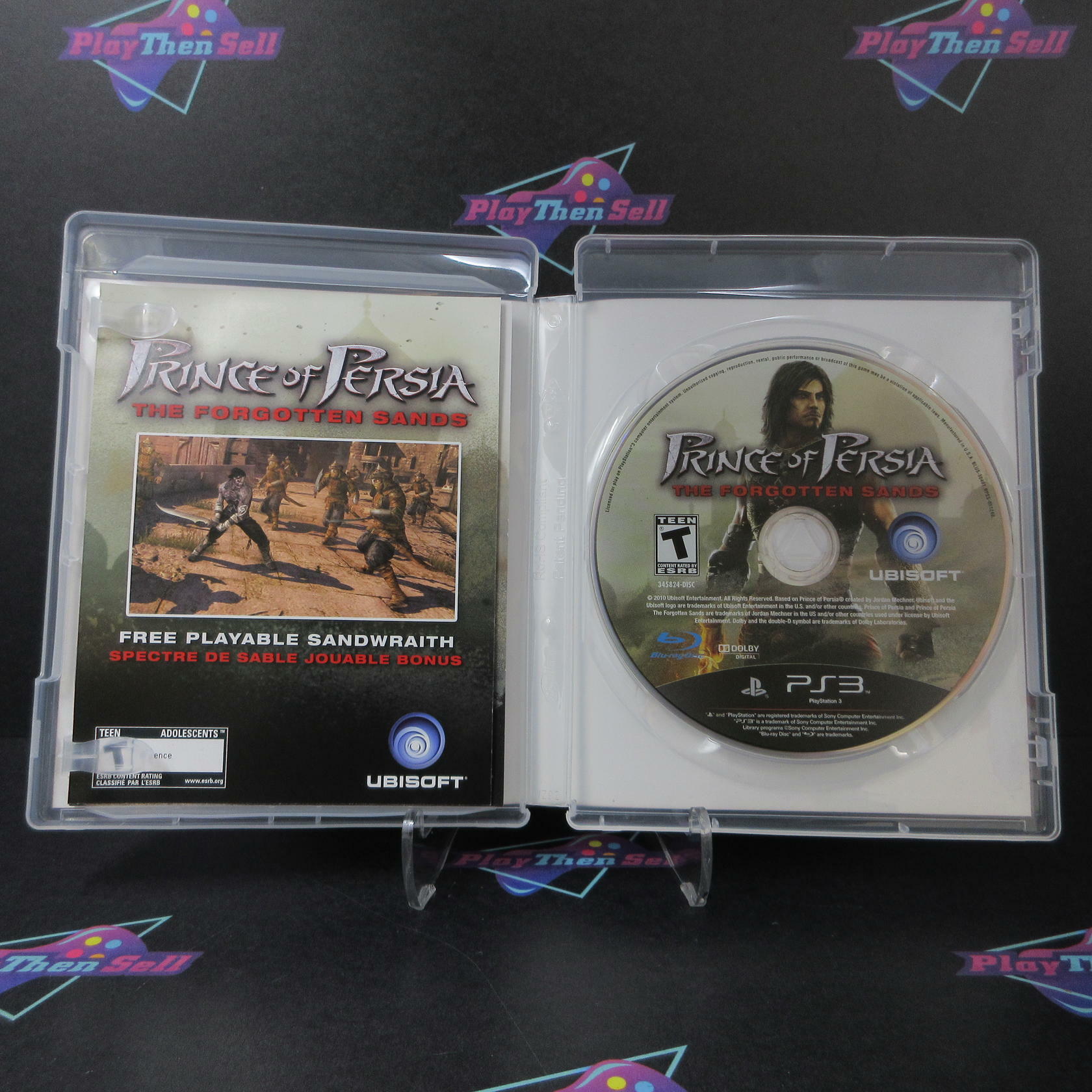 Prince of Persia The Forgotten Sands PS3 Playstation 3 - Like New