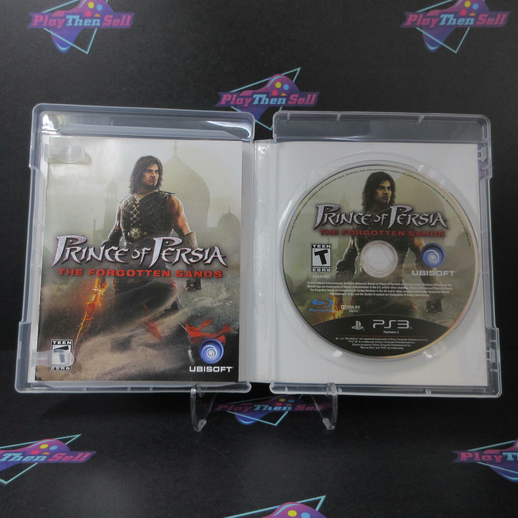 Prince of Persia The Forgotten Sands PS3 Playstation 3 - Like New