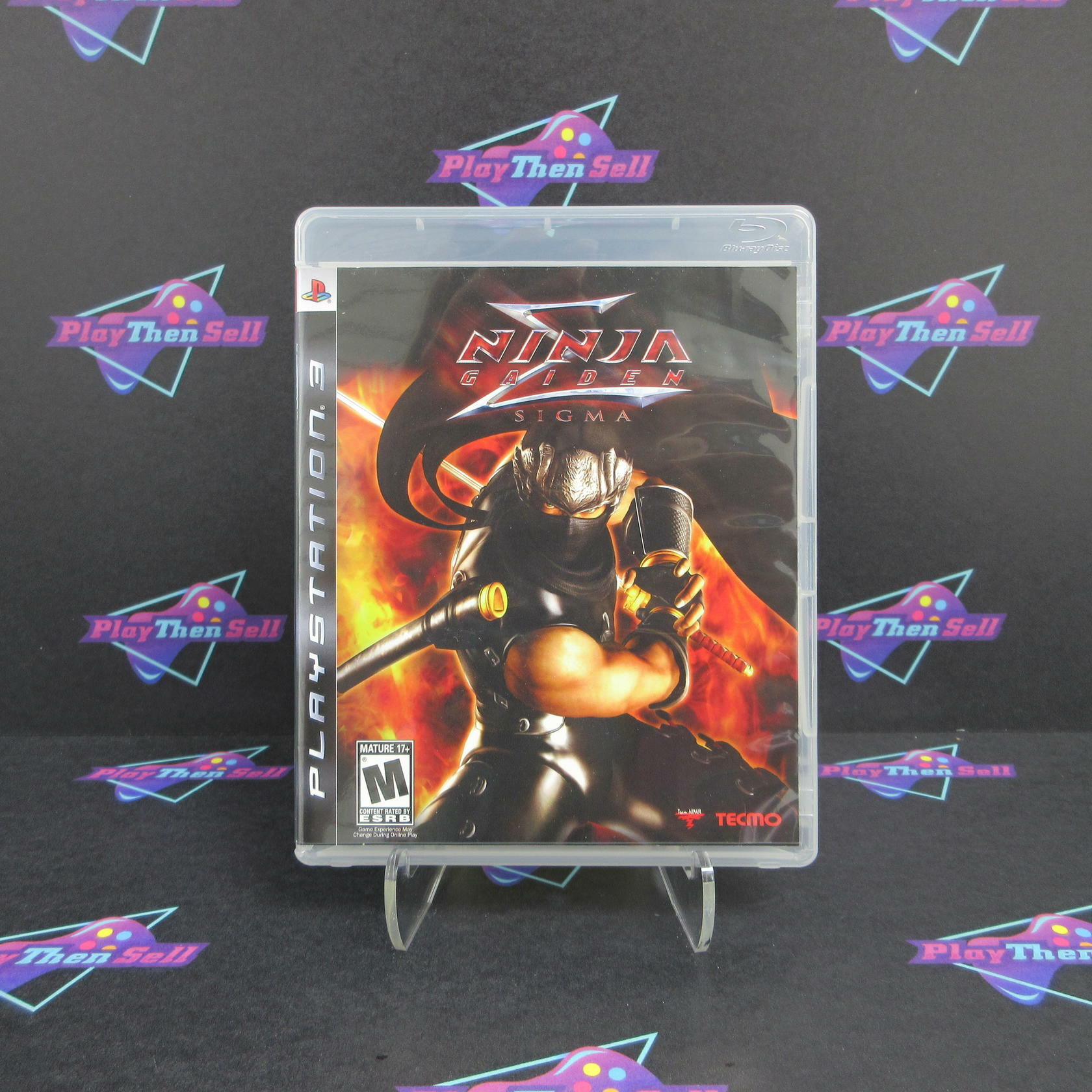 Ninja Gaiden Sigma PS3 PlayStation 3 + Reg Card - Like New
