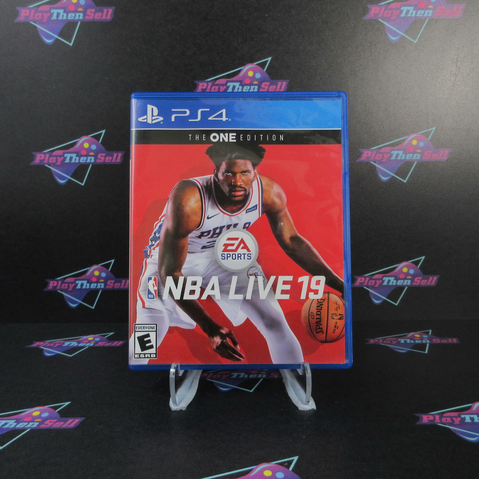 NBA Live 19 The One Edition PS4 PlayStation 4 - Like New