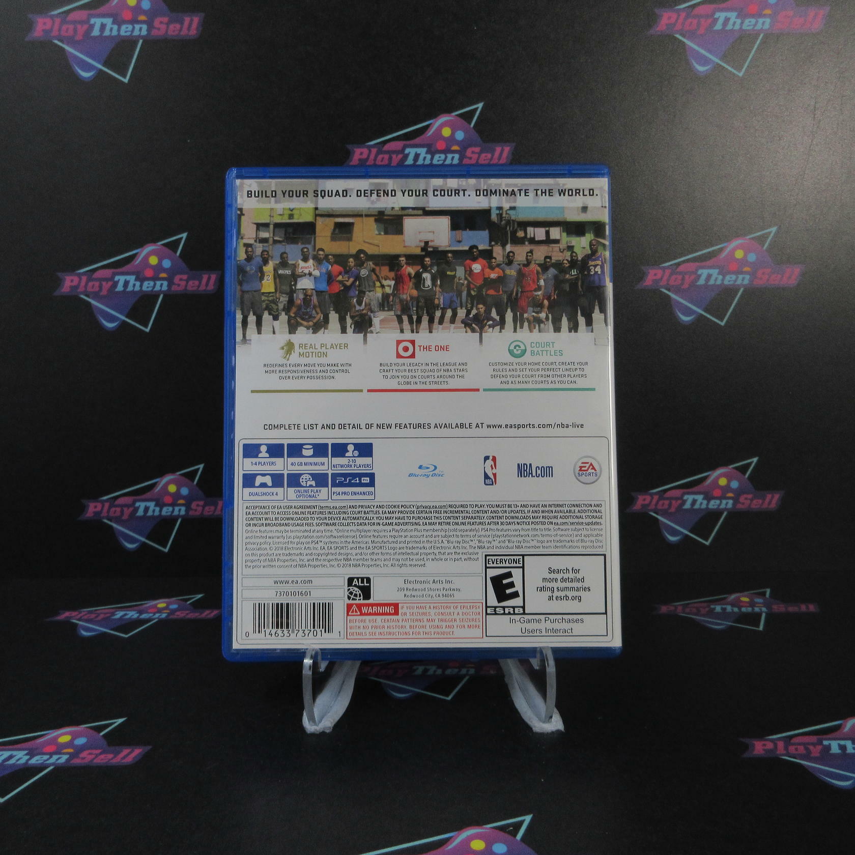 NBA Live 19 The One Edition PS4 PlayStation 4 - Like New