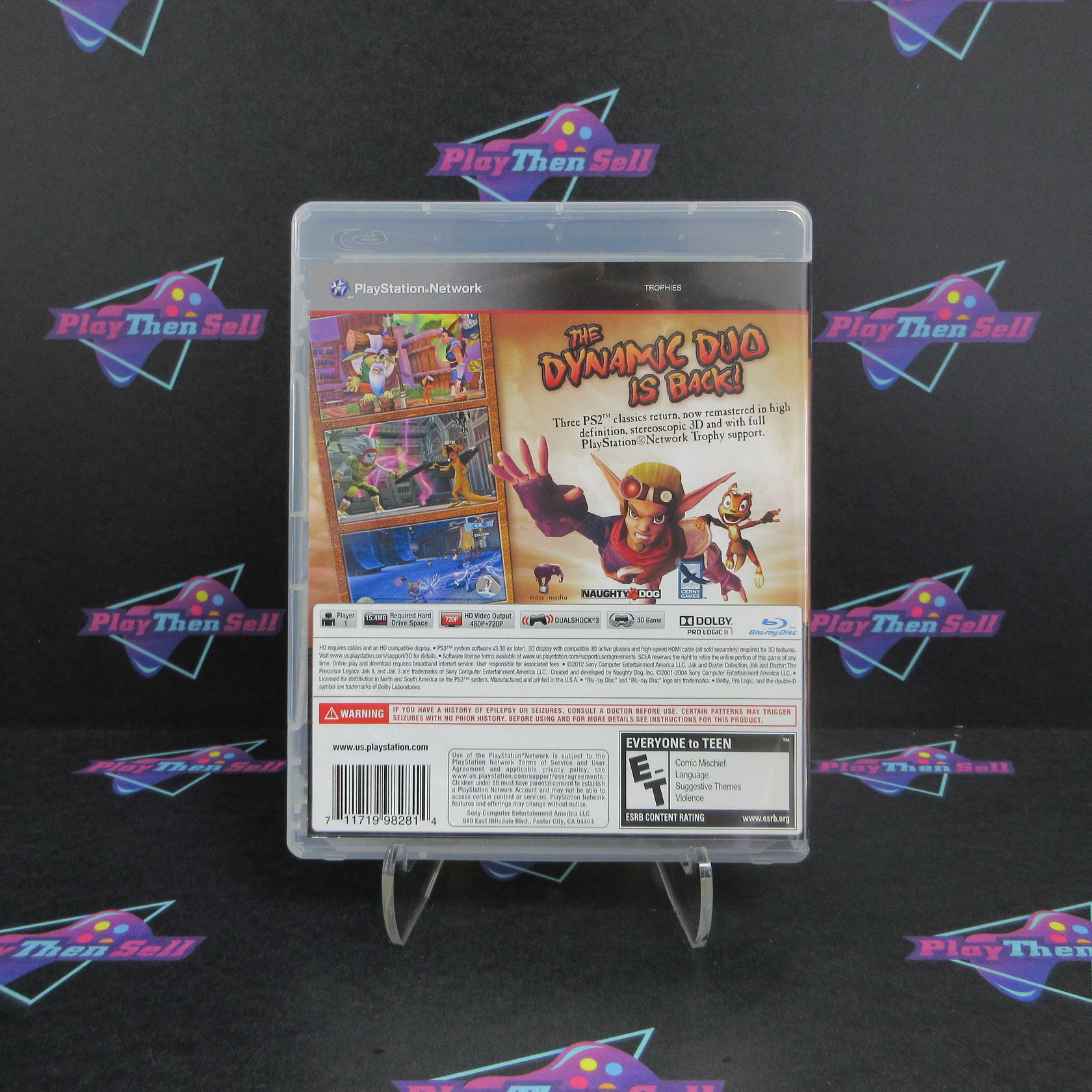 Jak & Daxter Collection PS3 PlayStation 3 - Like New