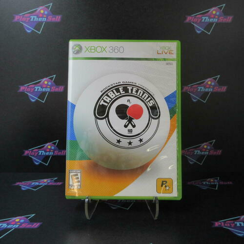 Table Tennis Xbox 360 - Like New