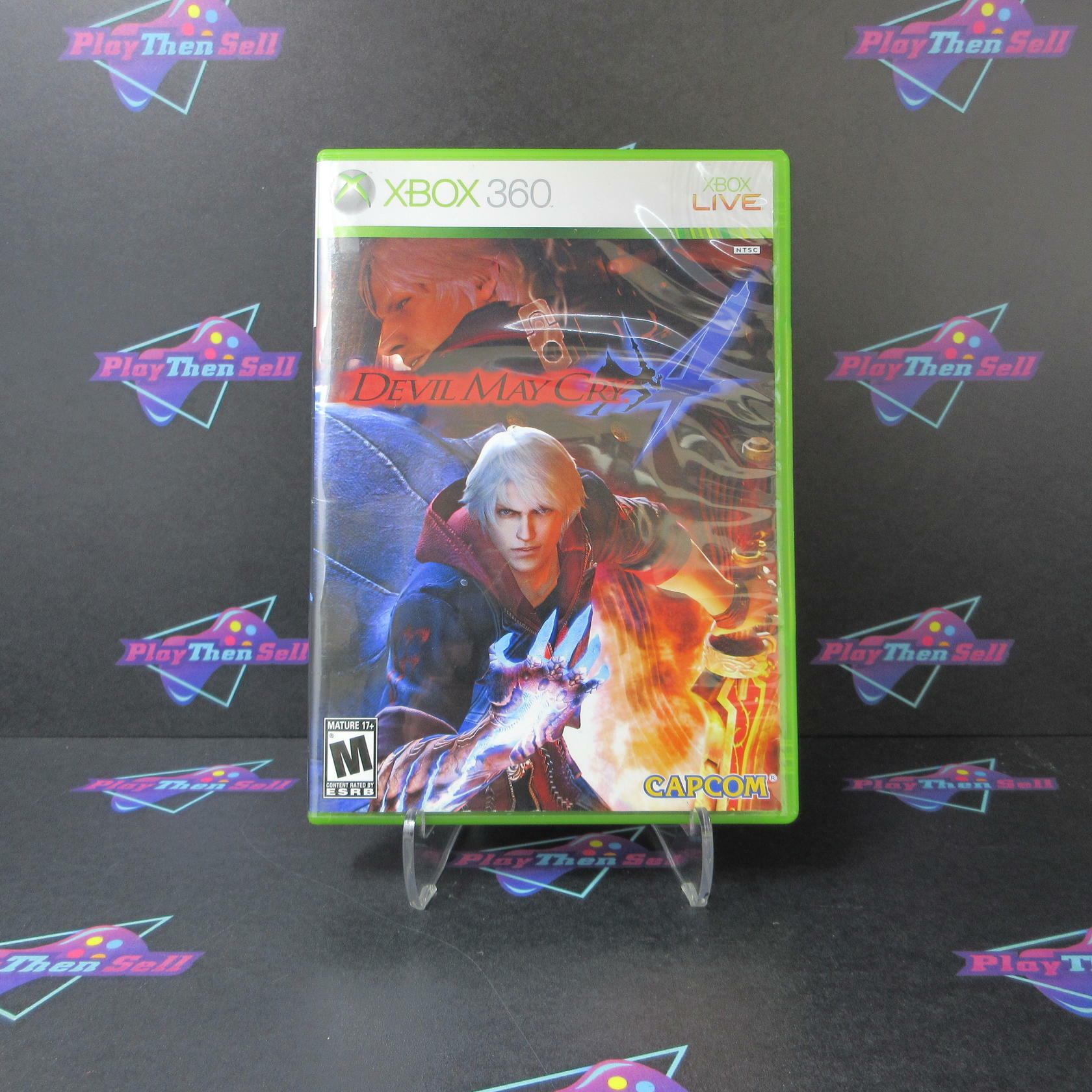 Devil May Cry 4 Xbox 360 + Bonus Disc - Like New