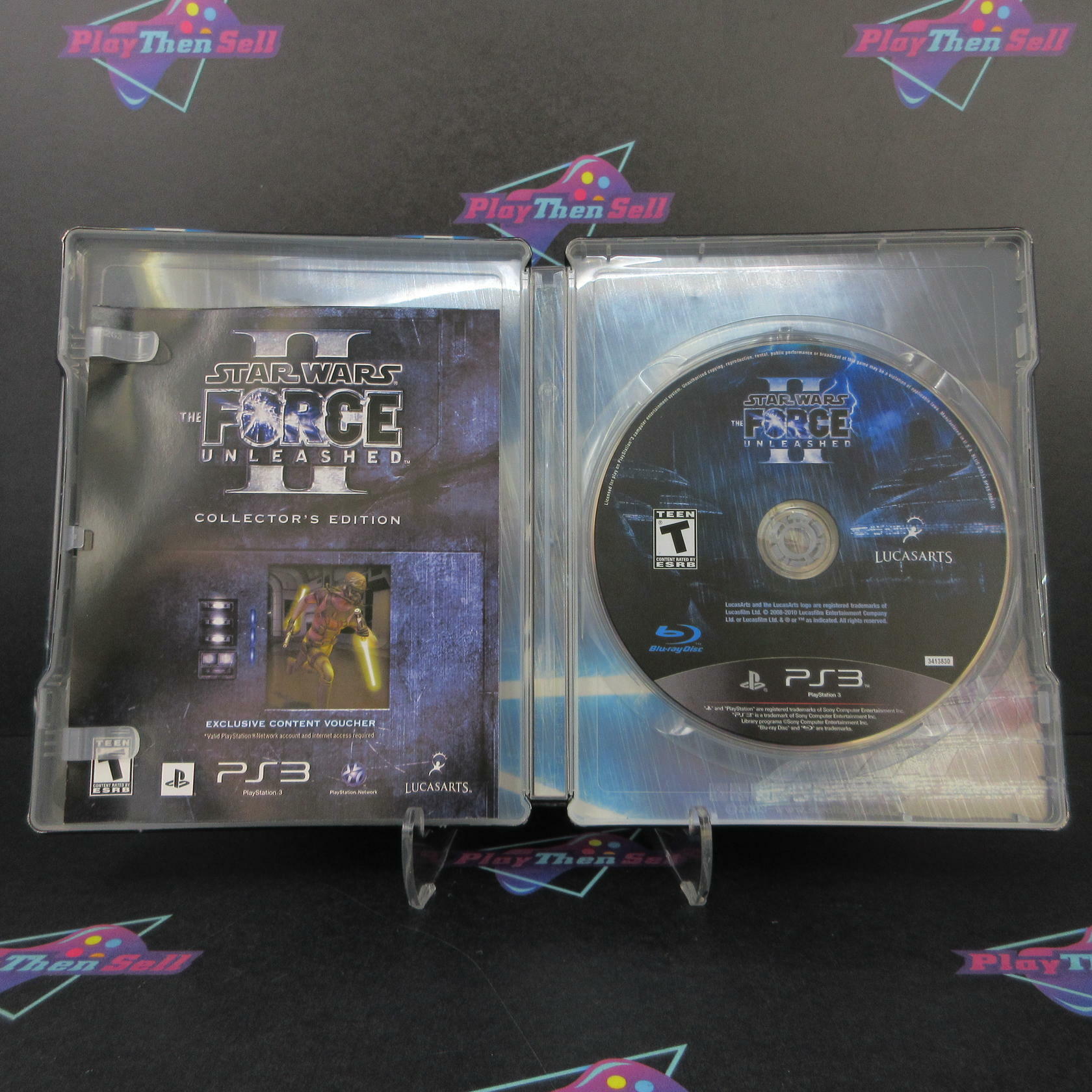 Star Wars The Force Unleashed II Collector's Edition PS3 Playstation 3 - Like New