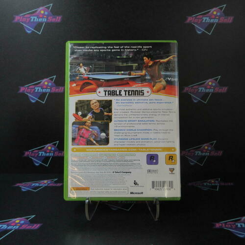 Table Tennis Xbox 360 - Like New