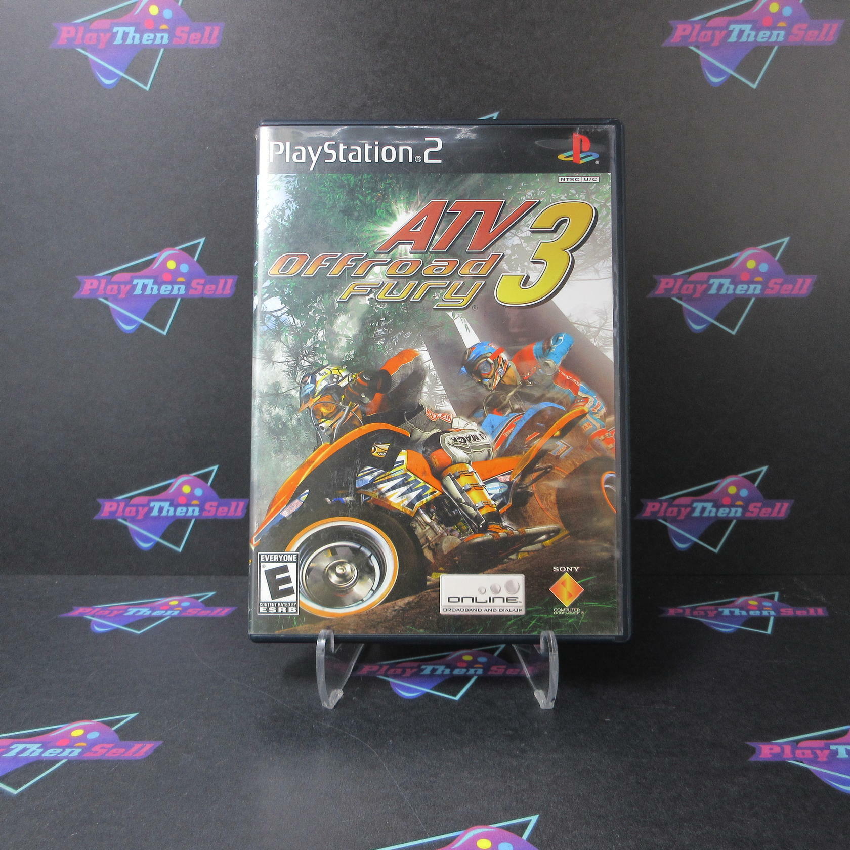 ATV Offroad Fury 3 PS2 PlayStation 2 - Very Good