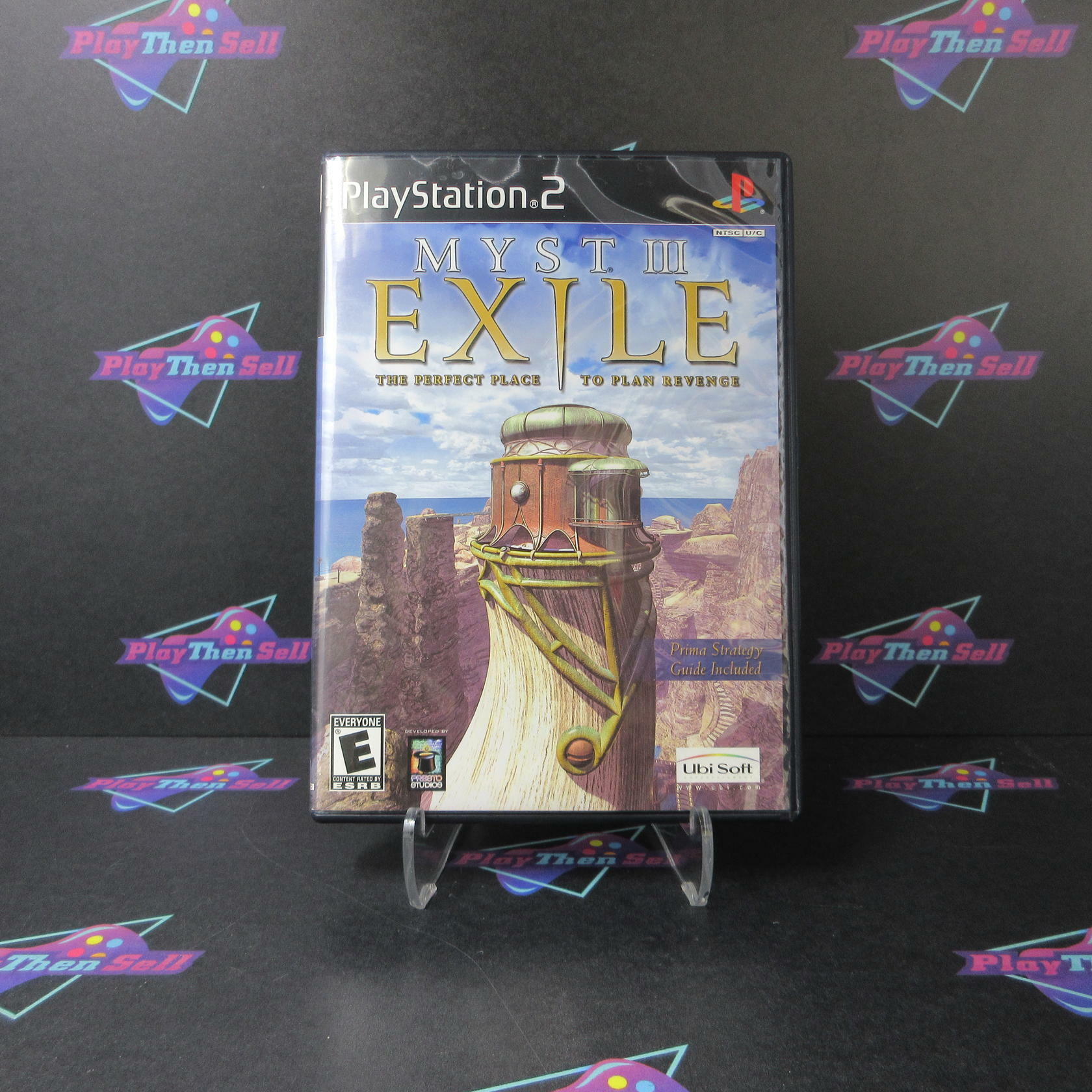 Myst III Exile PS2 PlayStation 2 - Like New