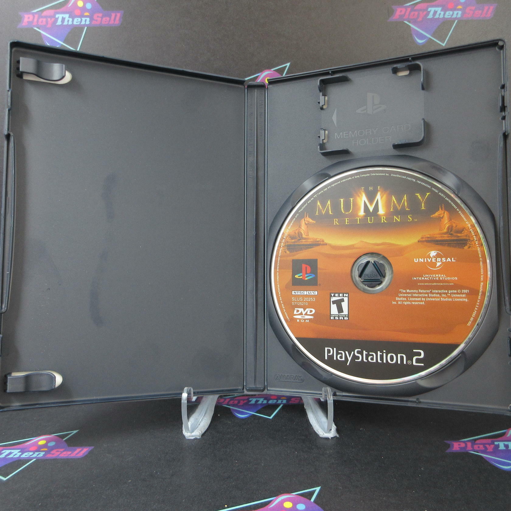 The Mummy Returns PS2 PlayStation 2 - Very Good