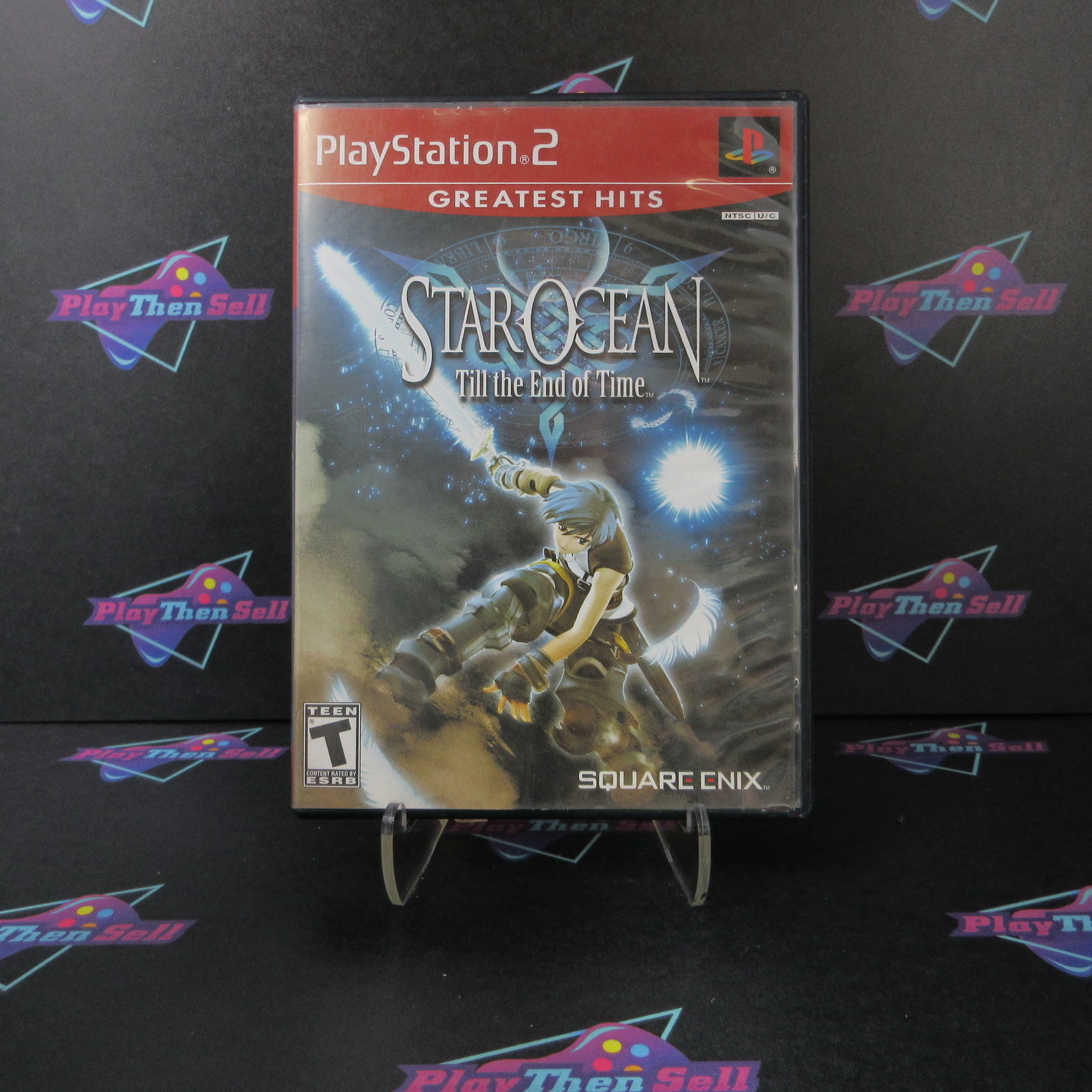Star Ocean Till the End of Time PS2 PlayStation 2 Greatest Hits - Very Good