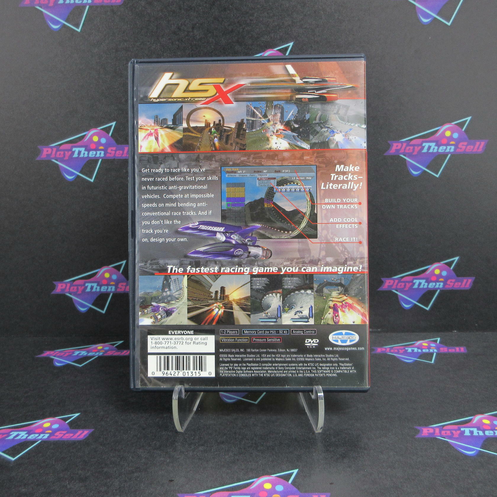 HSX Hypersonic.Xtreme PS2 PlayStation 2 - Like New