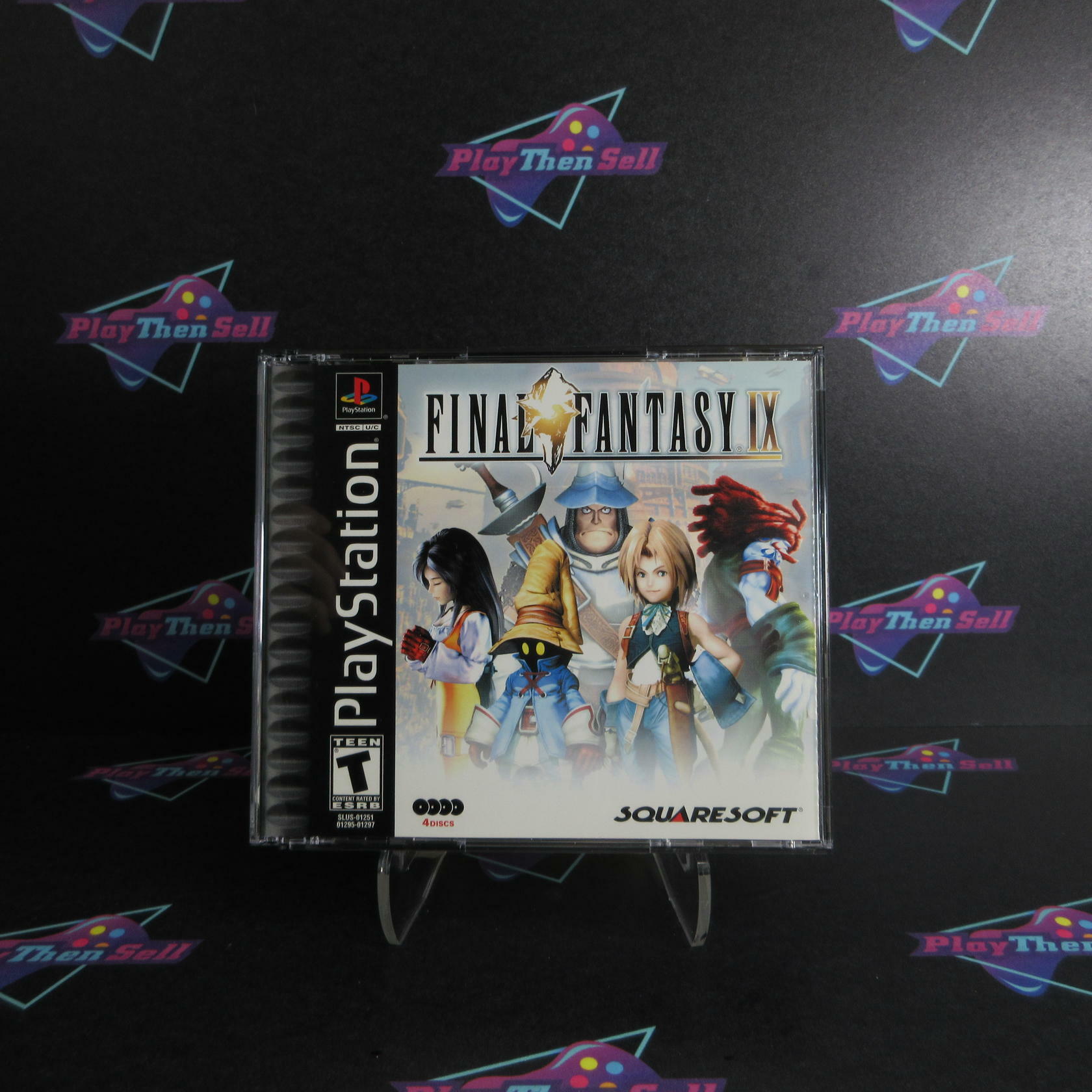 Final Fantasy IX 9 PS1 PlayStation 1 - Very Good