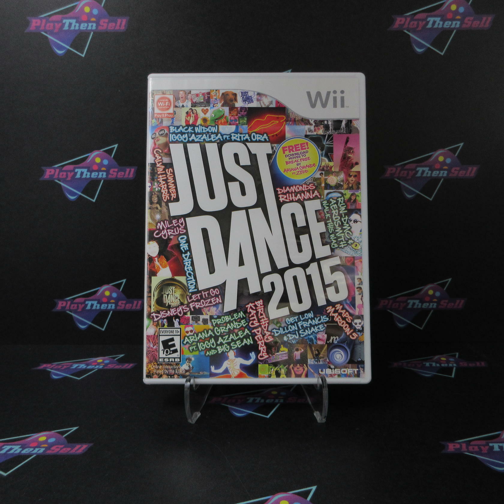 Just Dance 2015 Nintendo Wii - Very Good