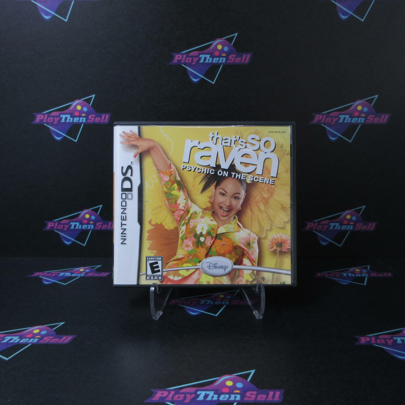 That's So Raven Psychic On The Scene Nintendo DS - Very Good