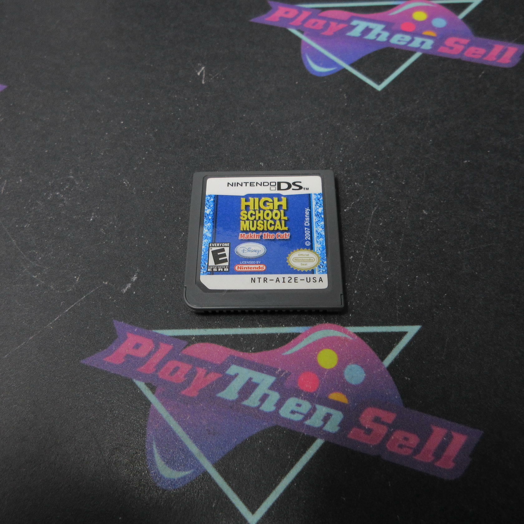 High School Musical Makin The Cut Nintendo DS + Reg Card / Poster - Very Good