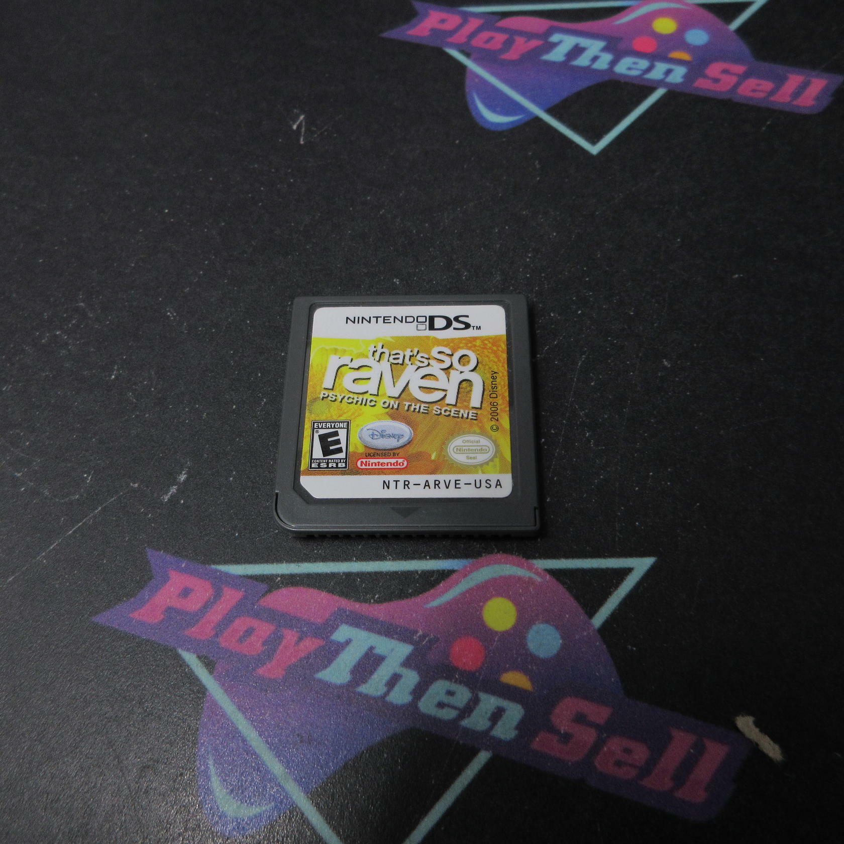 That's So Raven Psychic On The Scene Nintendo DS - Very Good