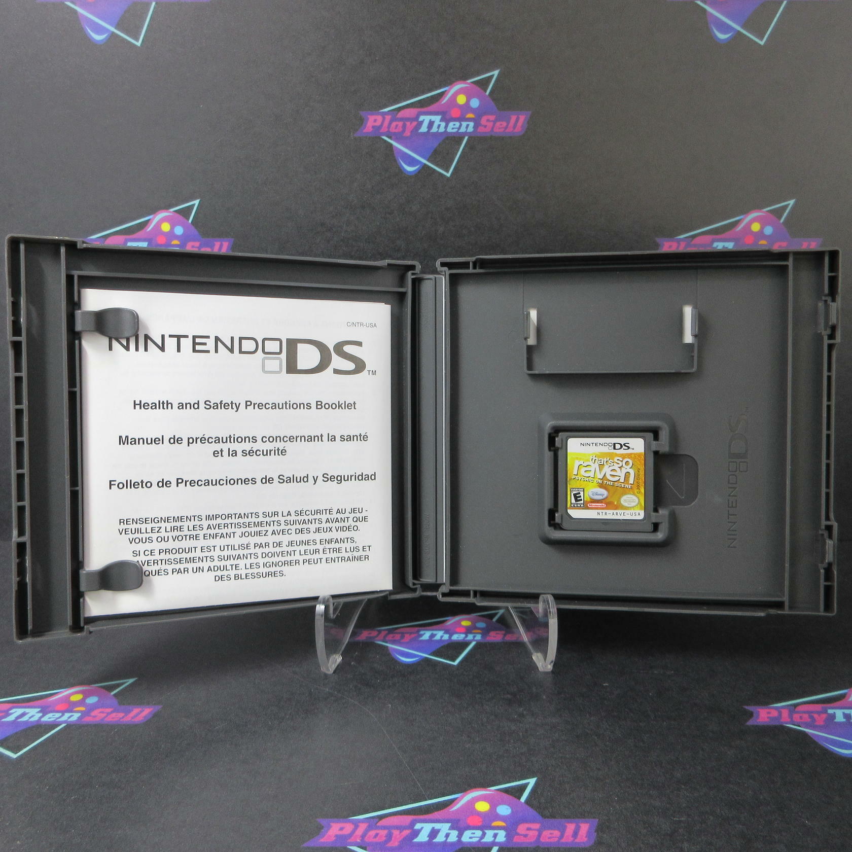 That's So Raven Psychic On The Scene Nintendo DS - Very Good
