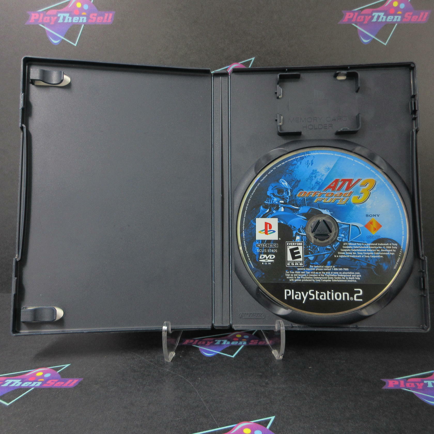 ATV Offroad Fury 3 PS2 PlayStation 2 - Very Good
