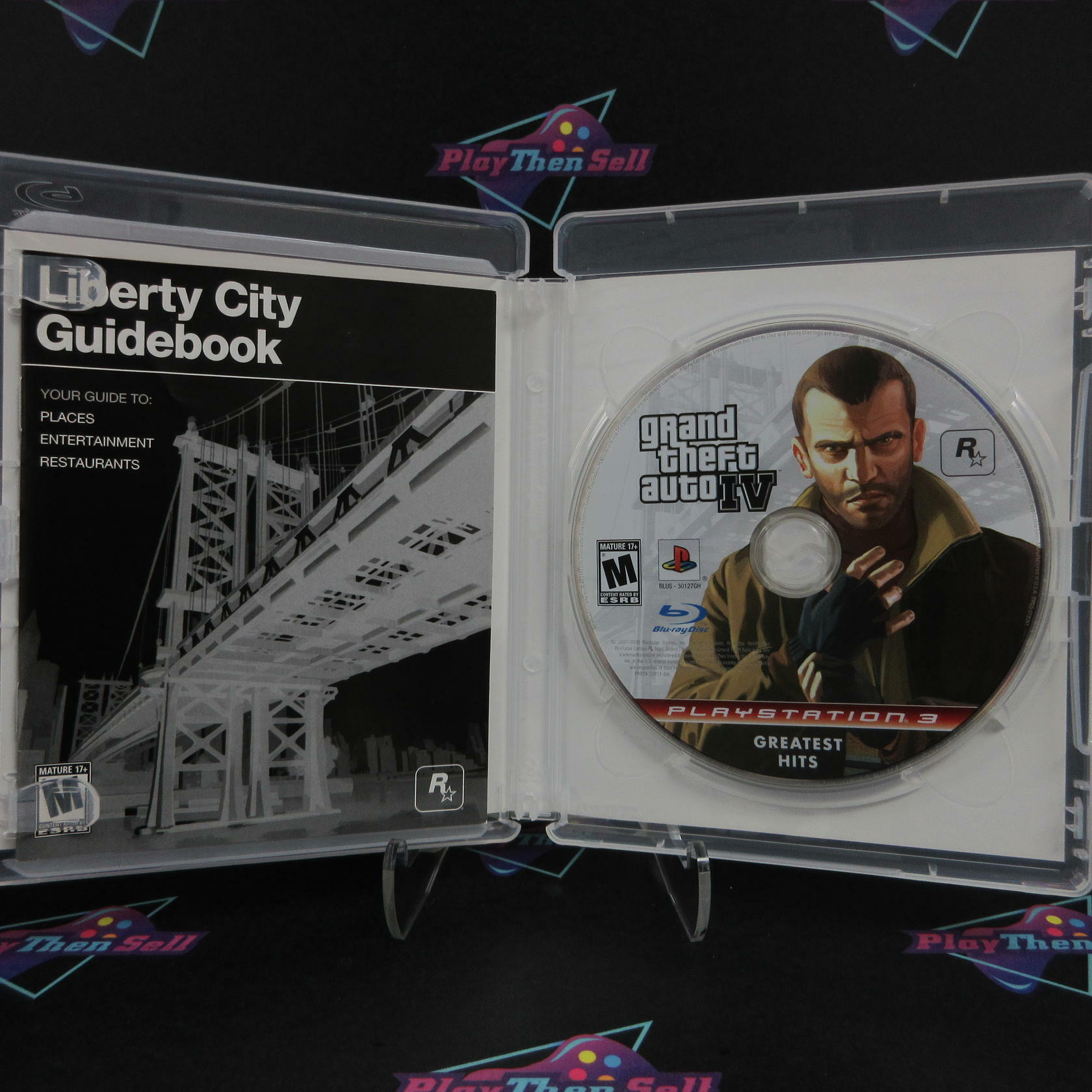 Grand Theft Auto IV PS3 PlayStation 3 Greatest Hits - Like New