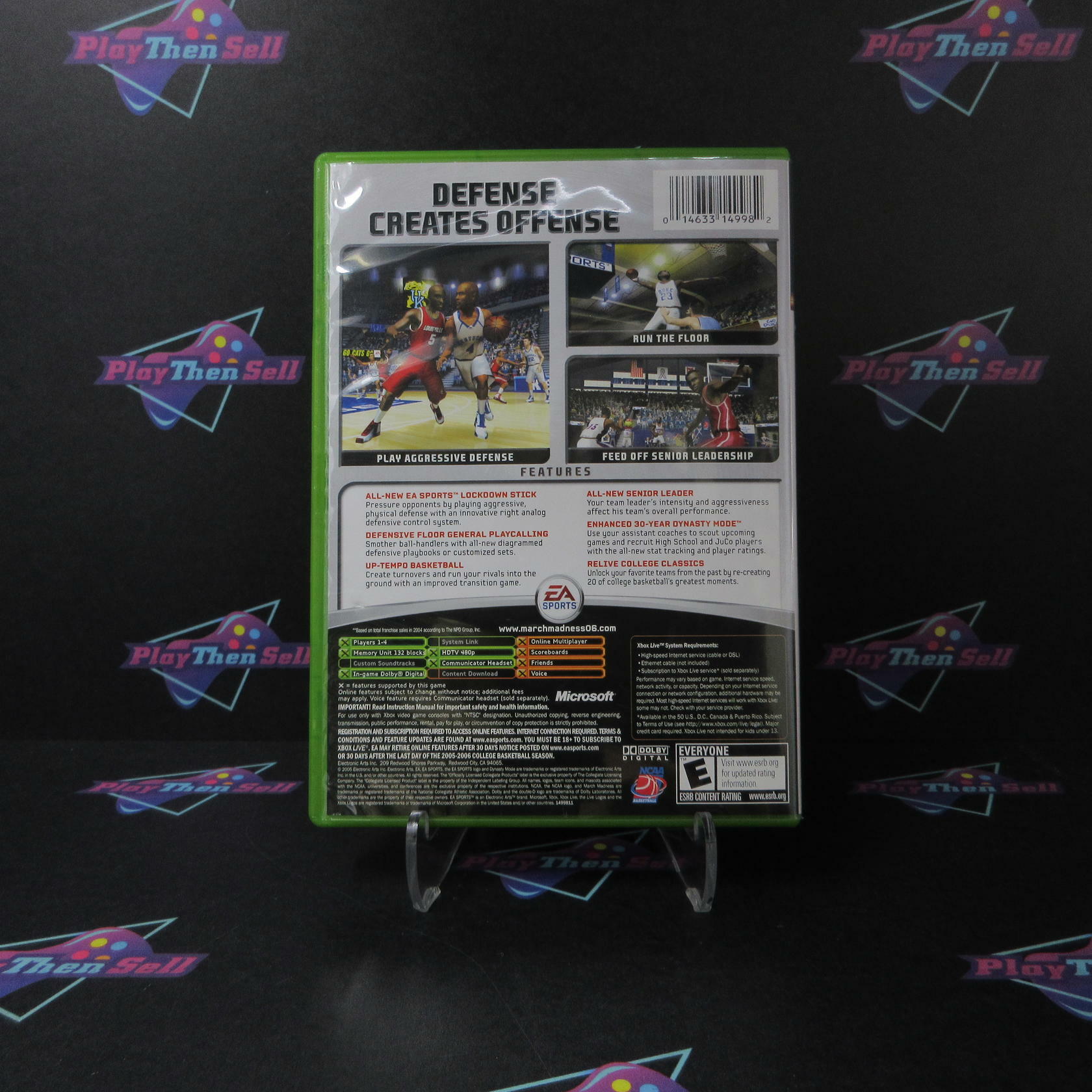 NCAA March Madness 06 Xbox - Very Good