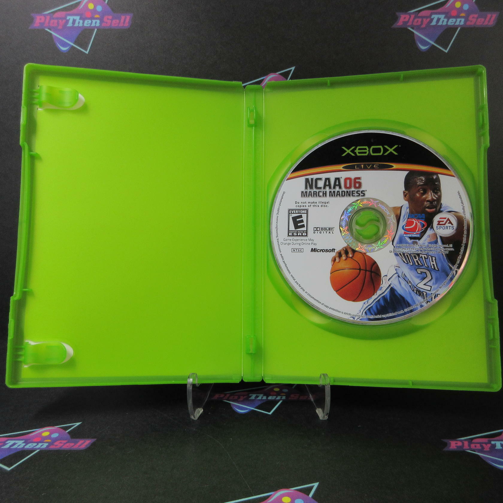 NCAA March Madness 06 Xbox - Very Good