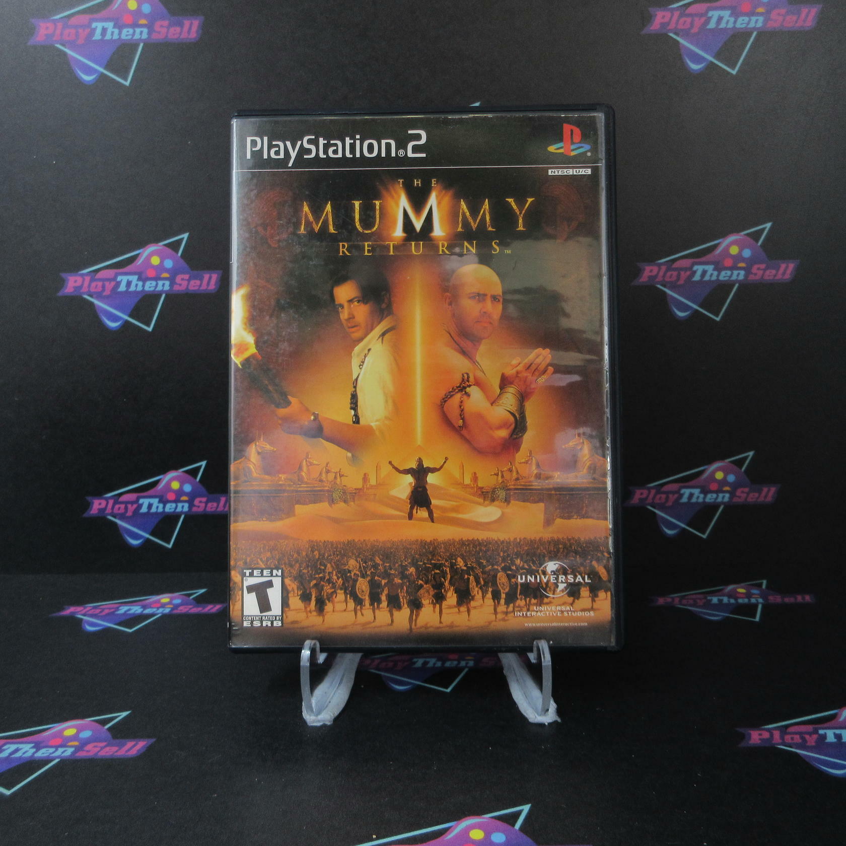 The Mummy Returns PS2 PlayStation 2 - Very Good