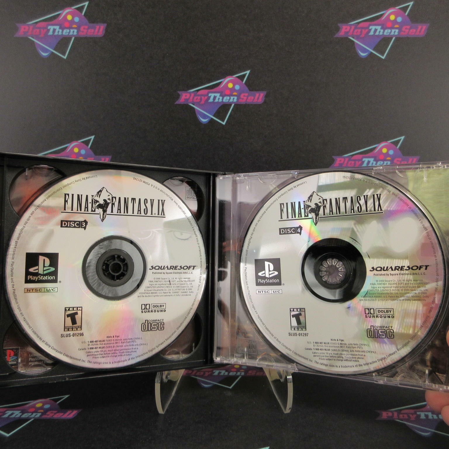 Final Fantasy IX 9 PS1 PlayStation 1 - Very Good