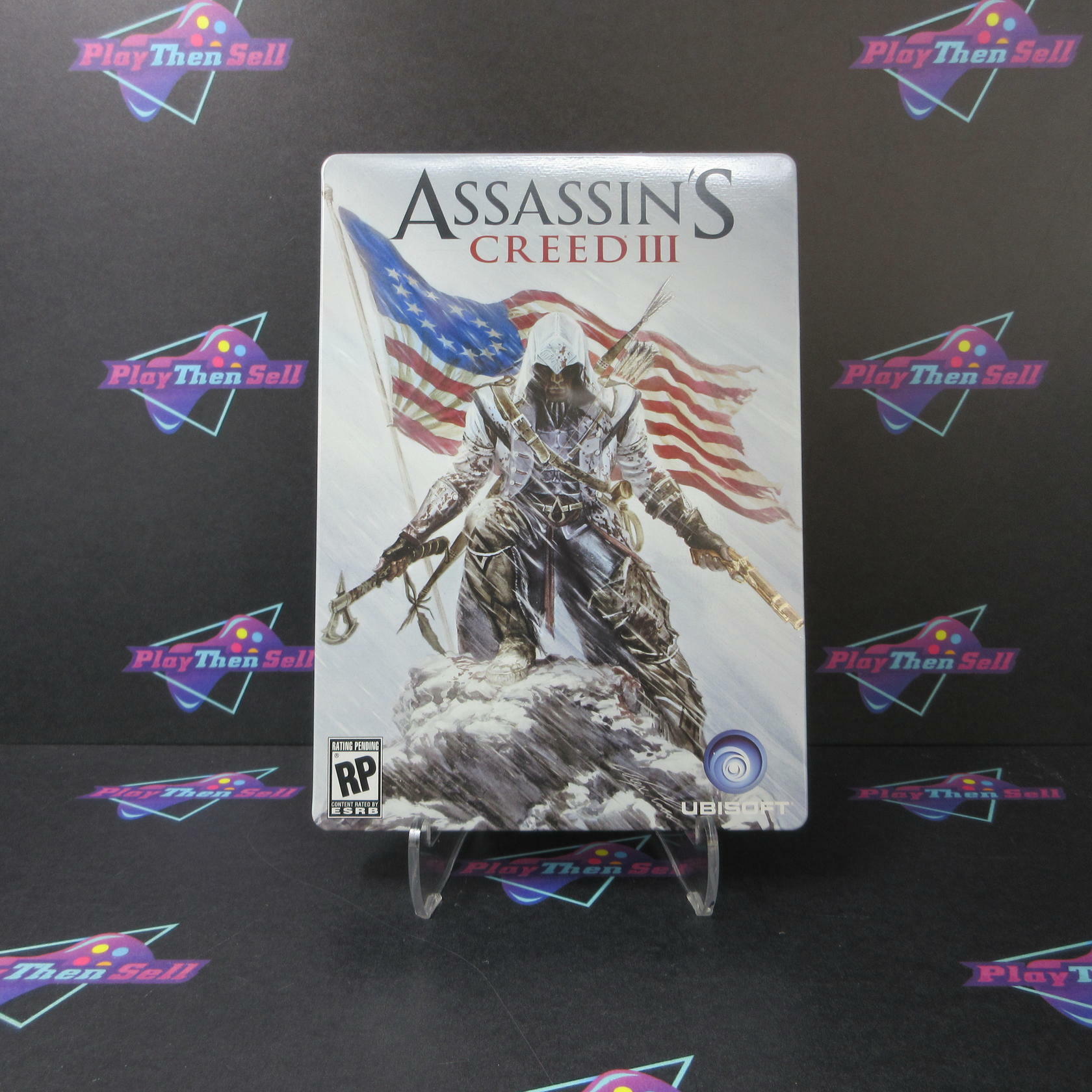 Assassin's Creed III Steelbook PS3 PlayStation 3 - Like New