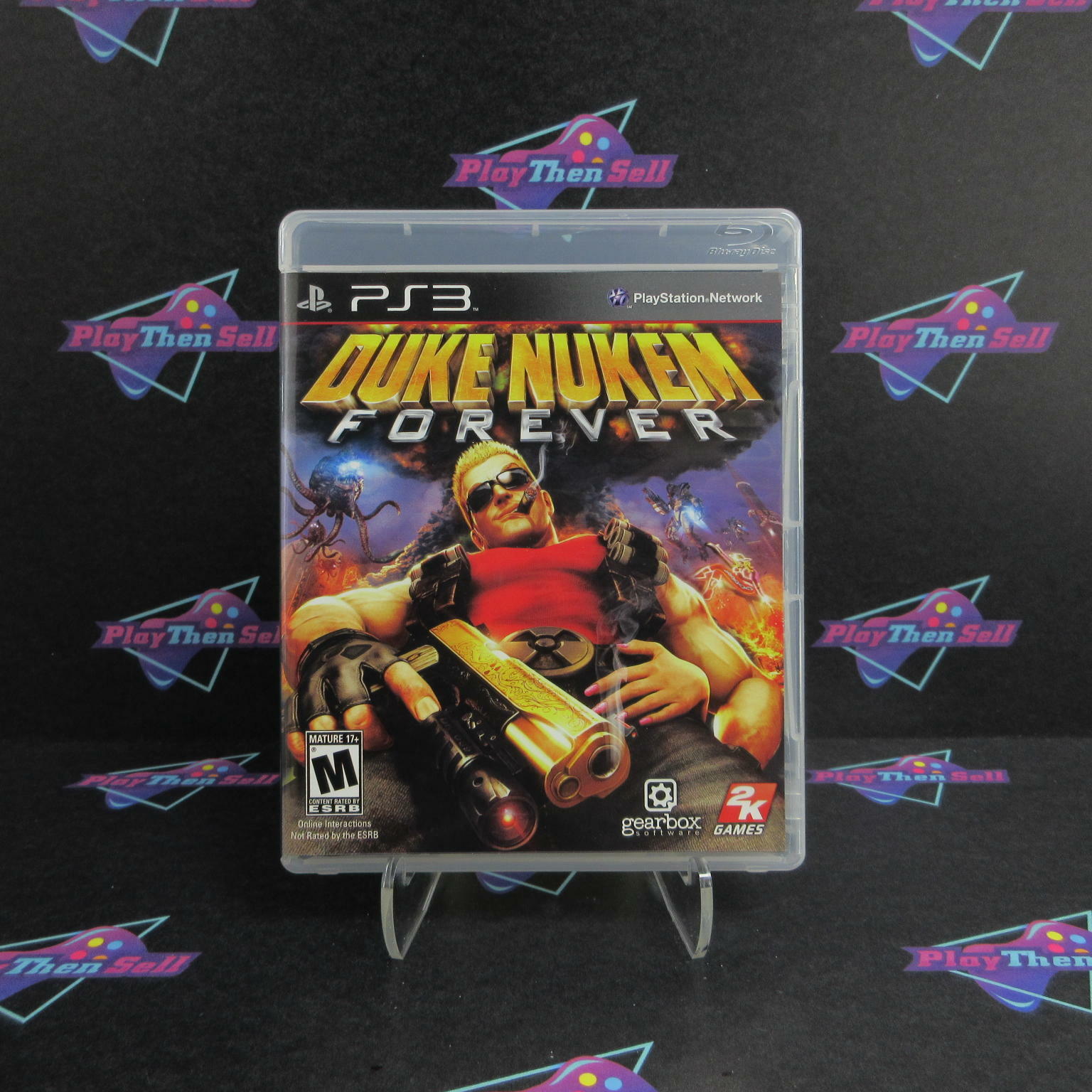 Duke Nukem Forever PS3 Playstation 3 - Like New