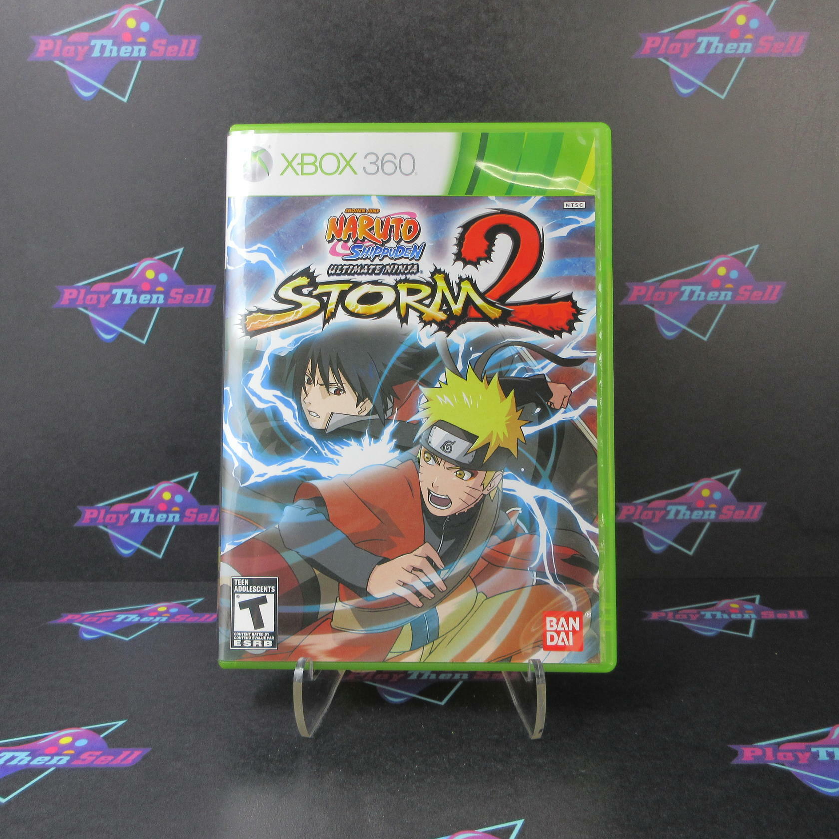 Naruto Ultimate Ninja Storm 2 Xbox 360 - Like New