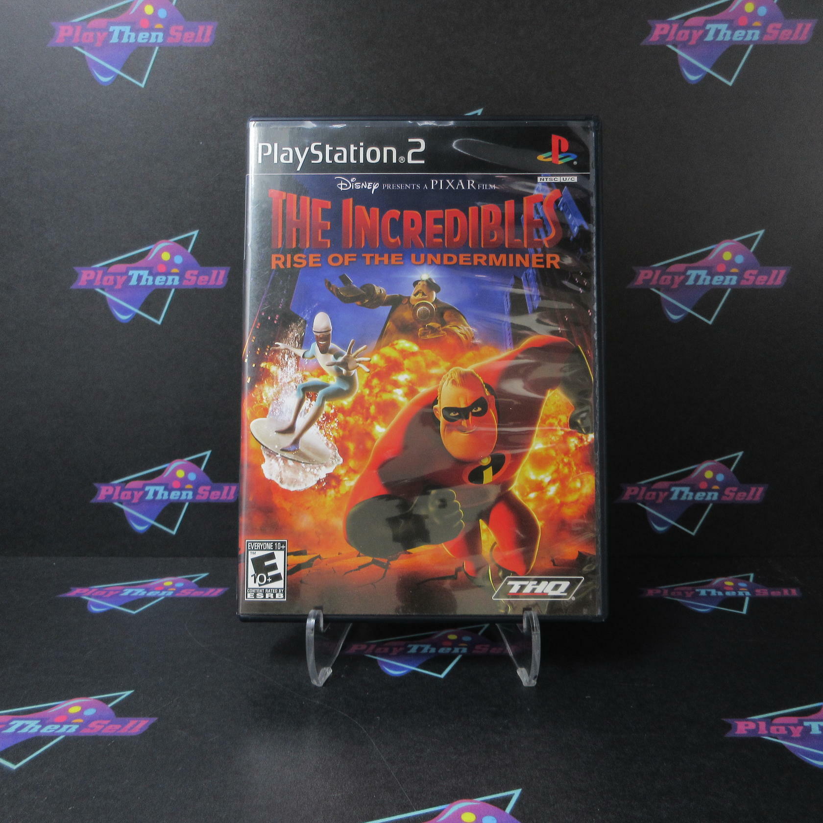 The Incredibles 2 Rise of the Underminer PS2 PlayStation 2 - Very Good