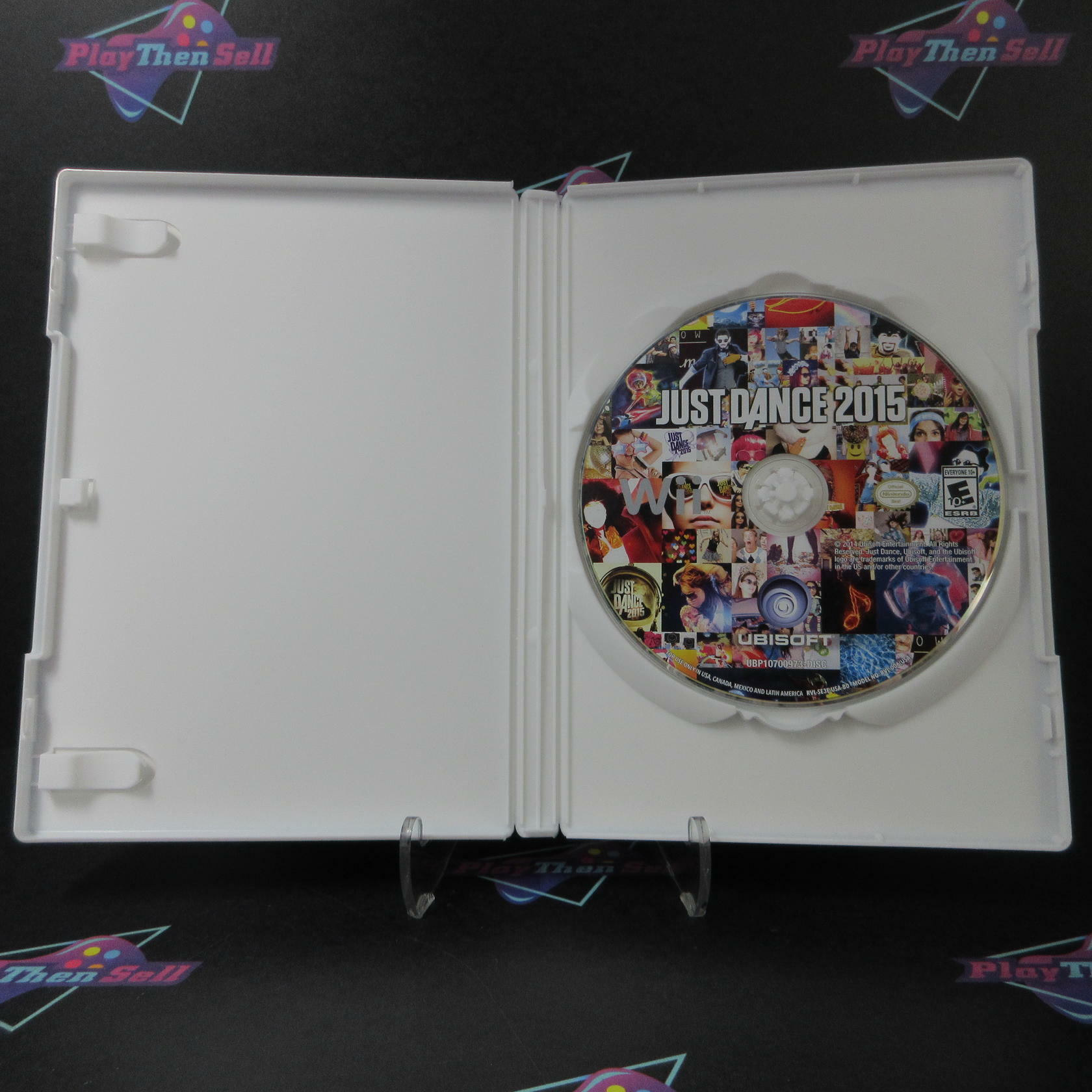 Just Dance 2015 Nintendo Wii - Very Good