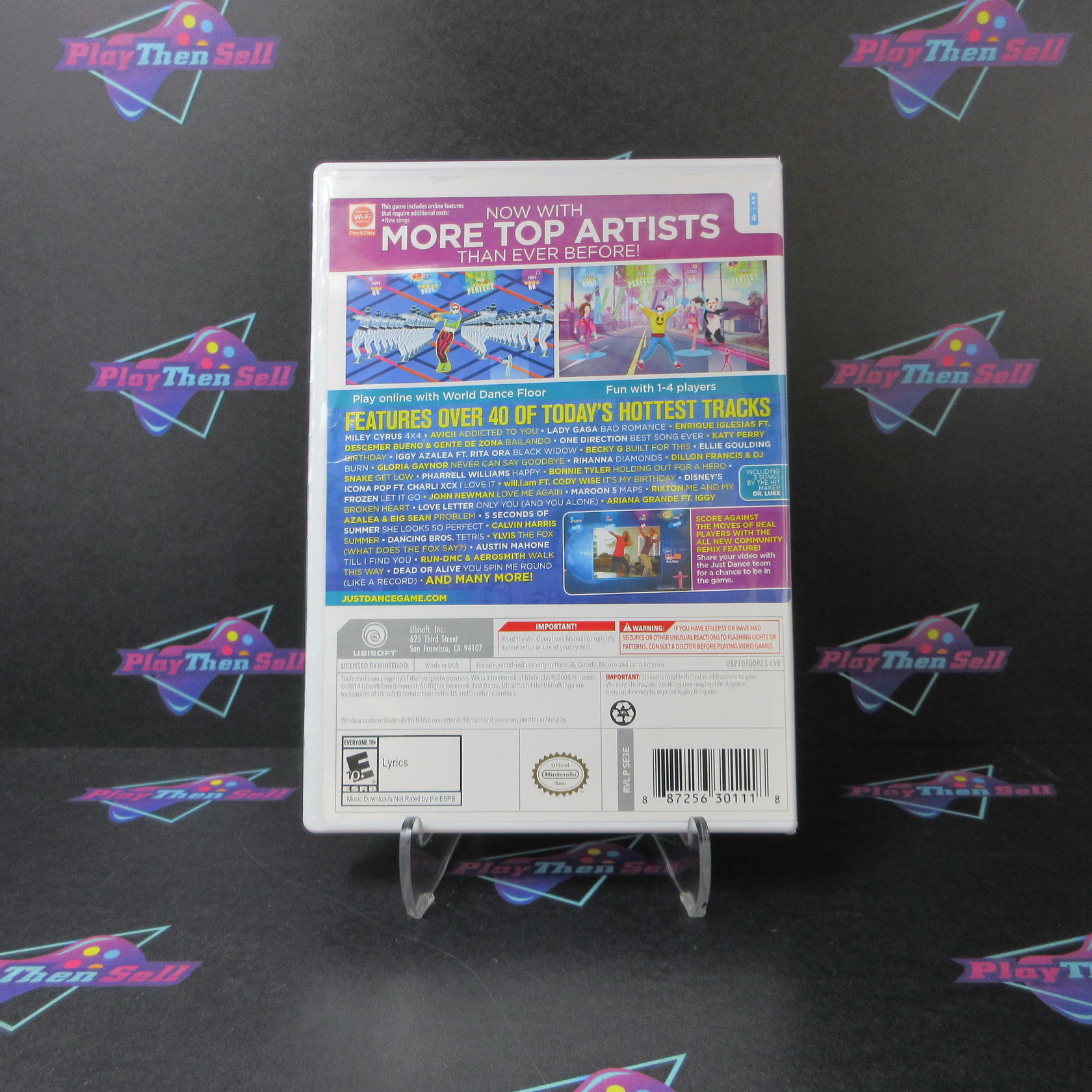 Just Dance 2015 Nintendo Wii - Very Good
