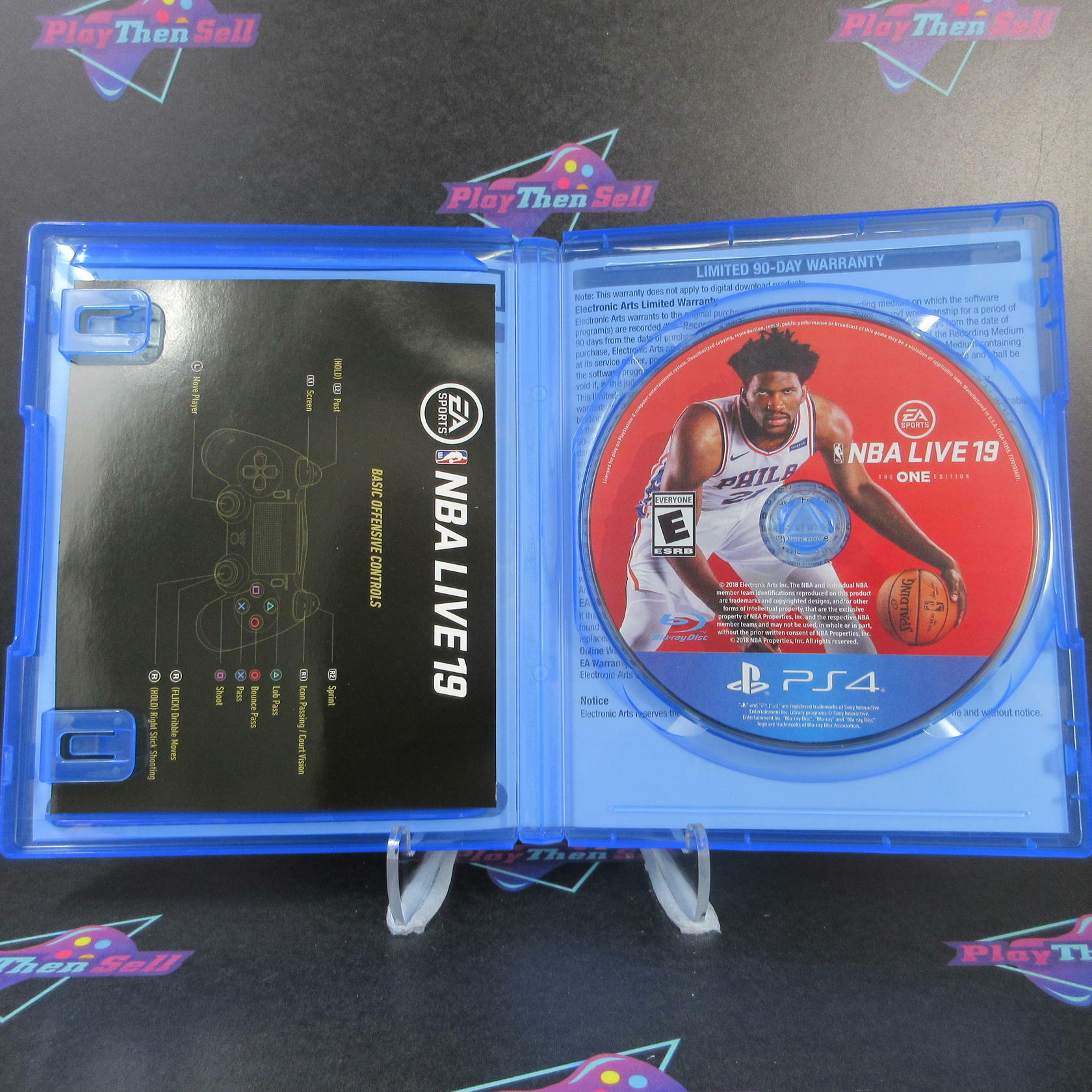 NBA Live 19 The One Edition PS4 PlayStation 4 - Like New