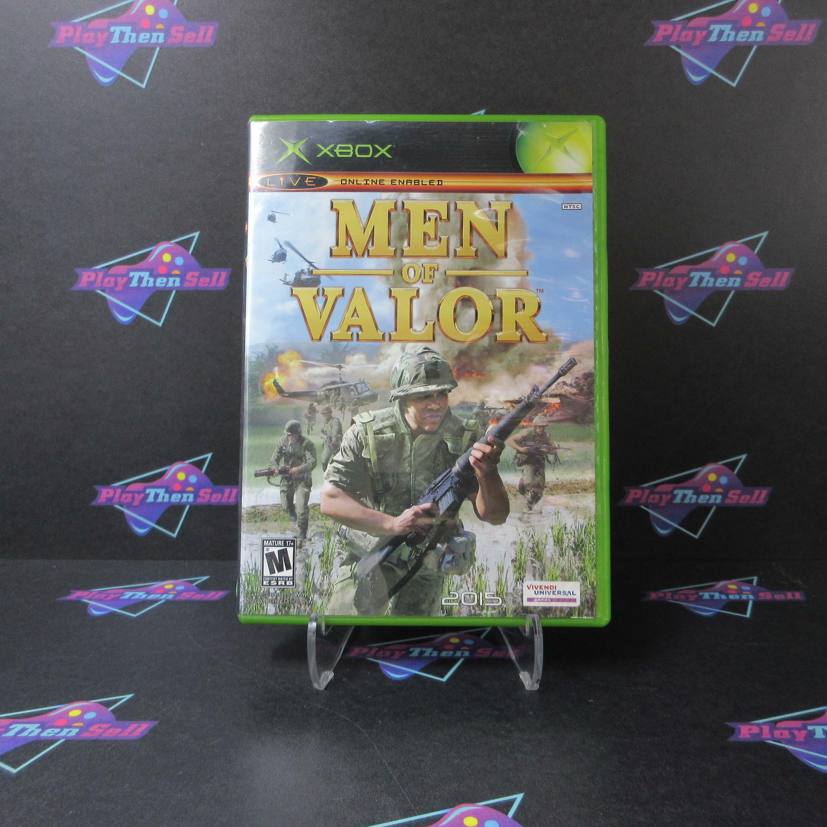 Men of Valor Xbox - Very Good