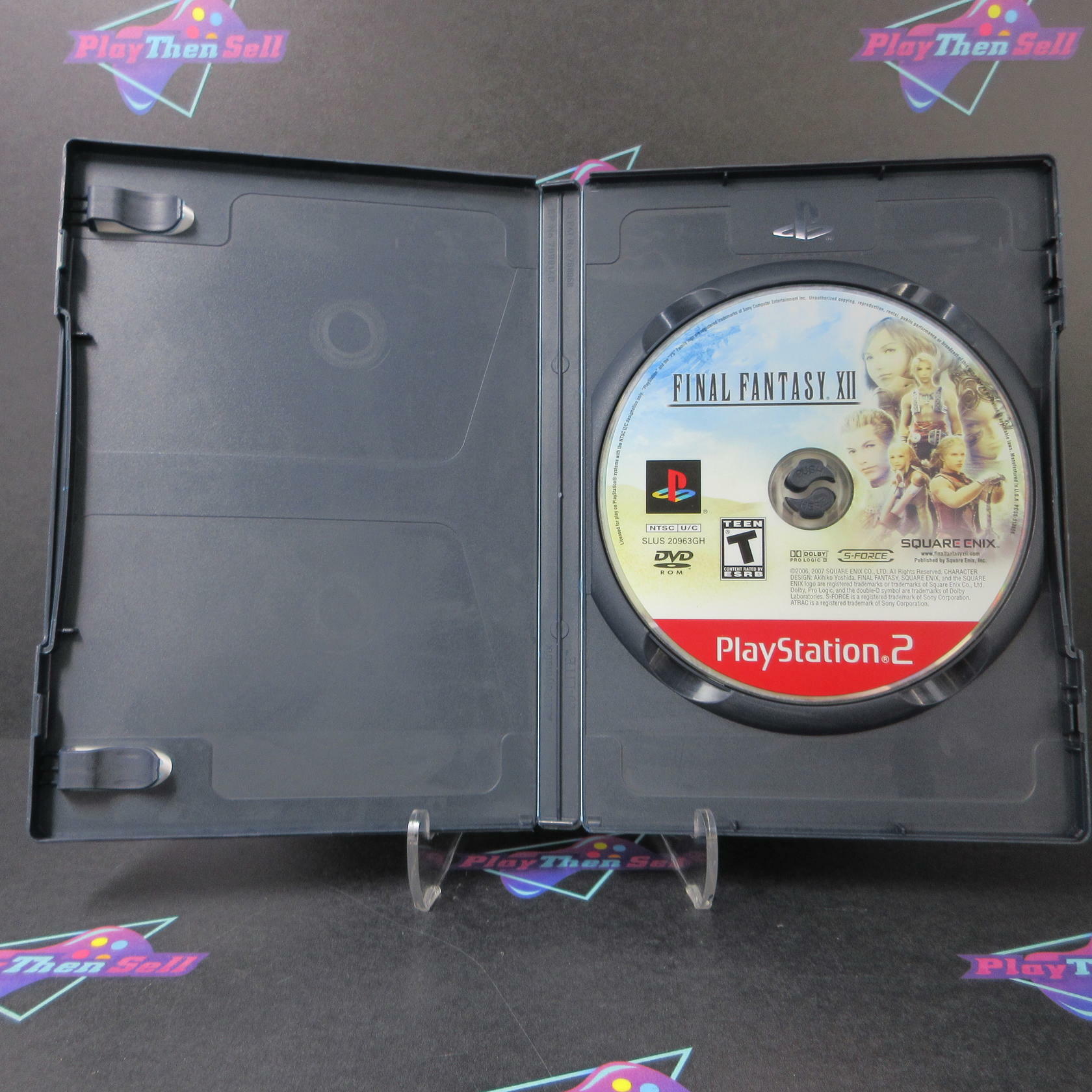 Final Fantasy XII 12 PS2 PlayStation 2 GH - Very Good