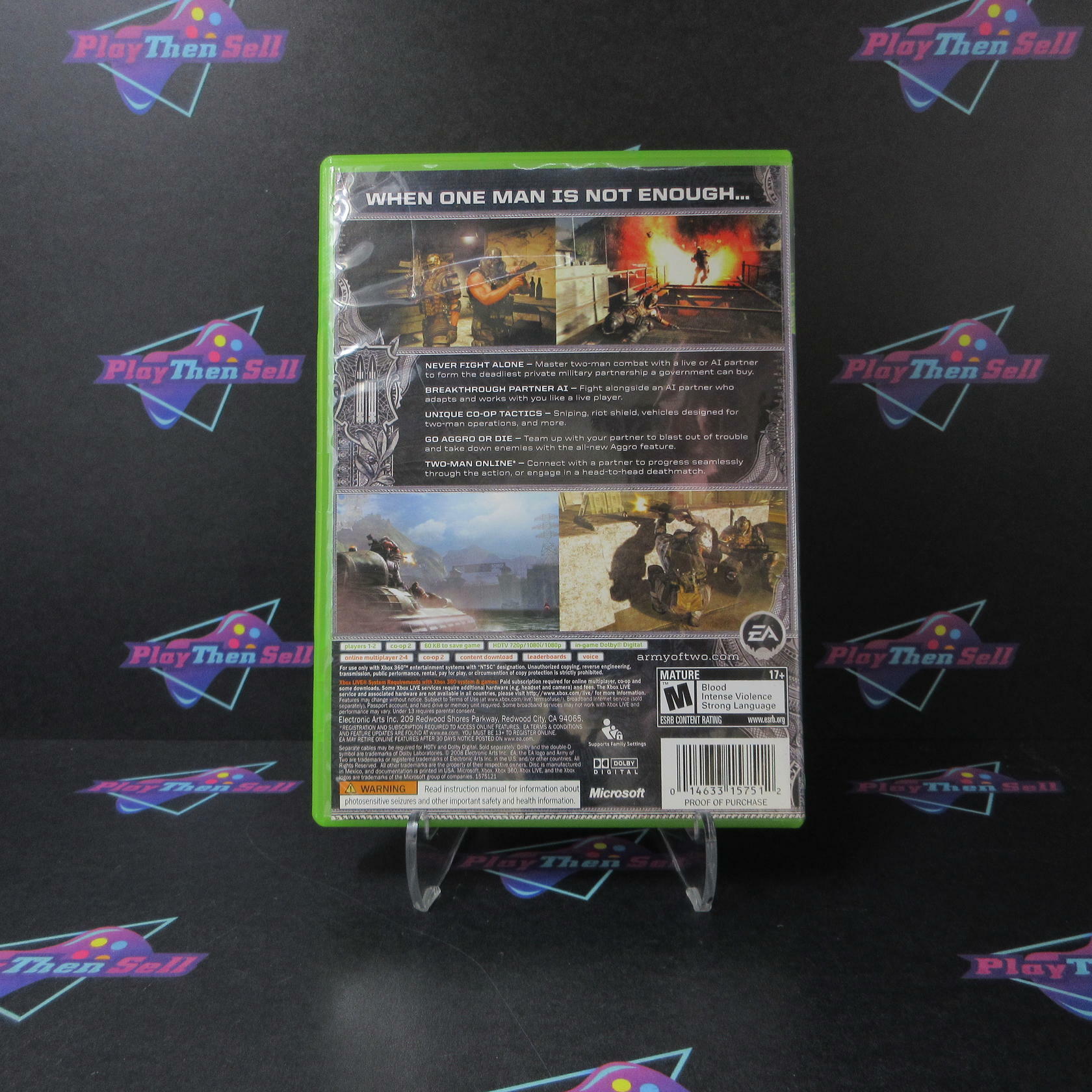 Army of Two Xbox 360 - Very Good