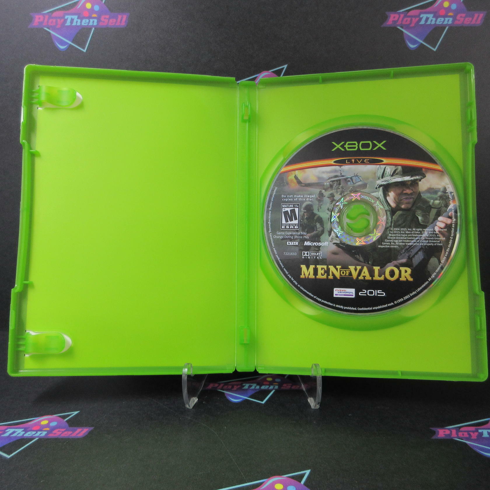 Men of Valor Xbox - Very Good