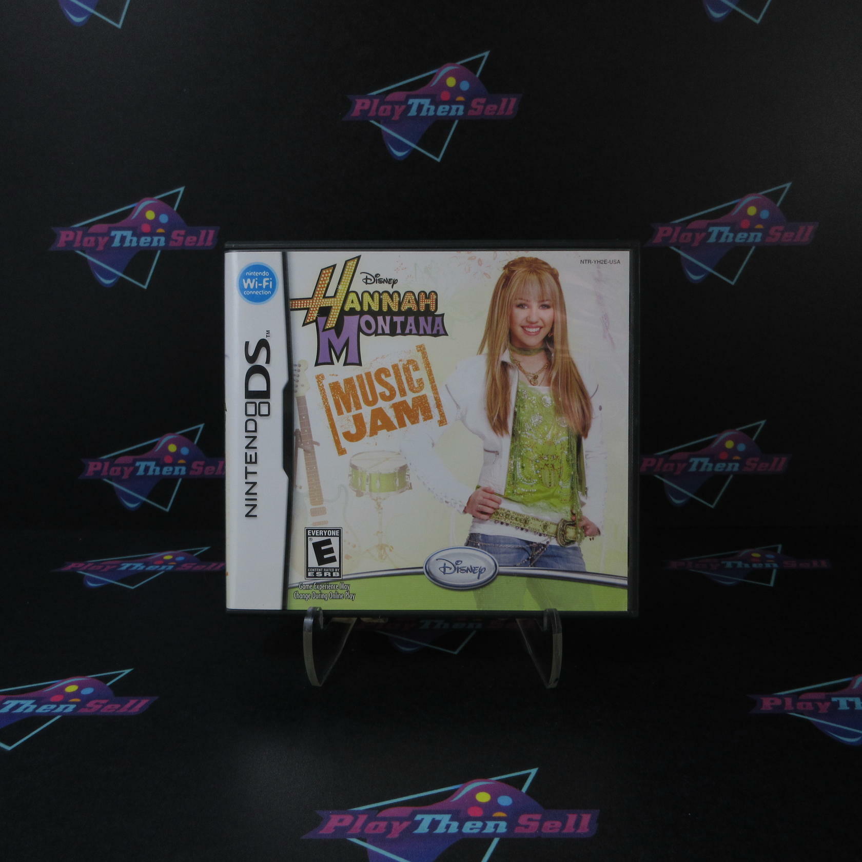 Hannah Montana Music Jam Nintendo DS - Very Good