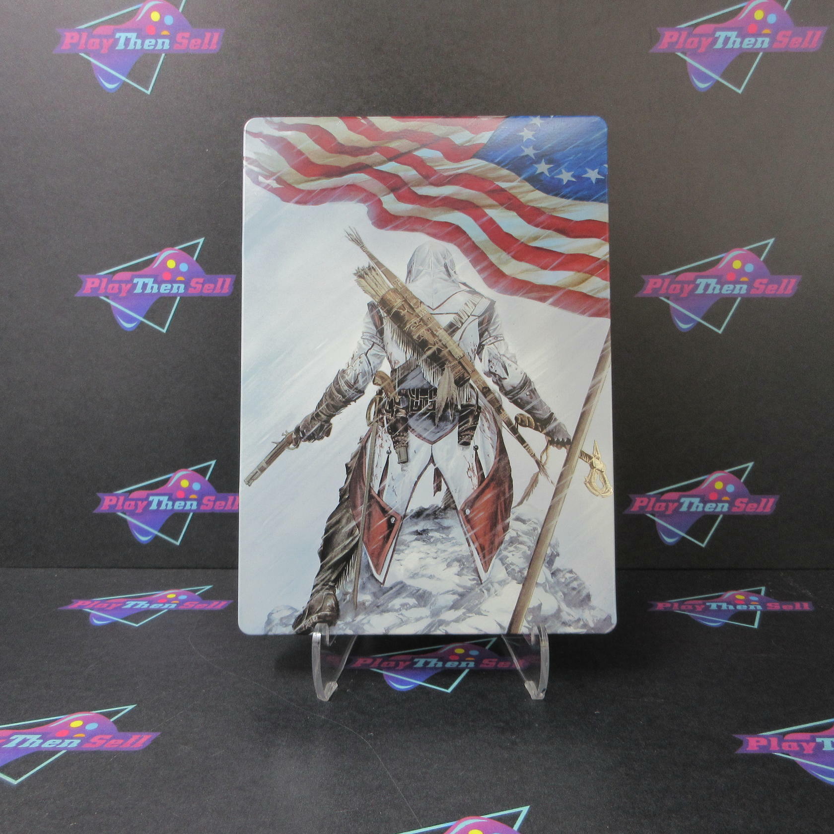 Assassin's Creed III Steelbook PS3 PlayStation 3 - Like New